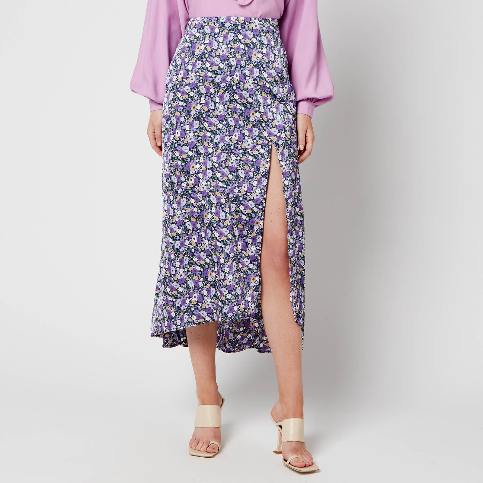 Résumé Women's Charlee Skirt - Purple - DK 36/UK 6