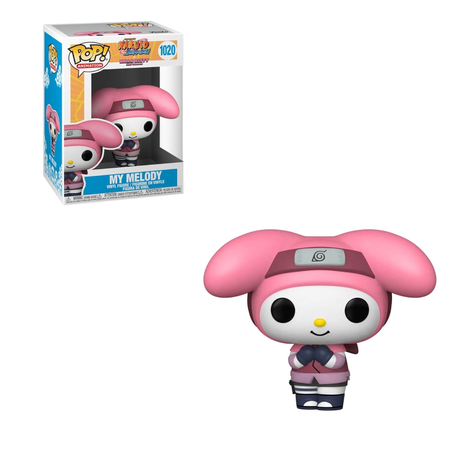 En Oferta Sanrio Naruto My Melody Funko Pop! Vinyl
