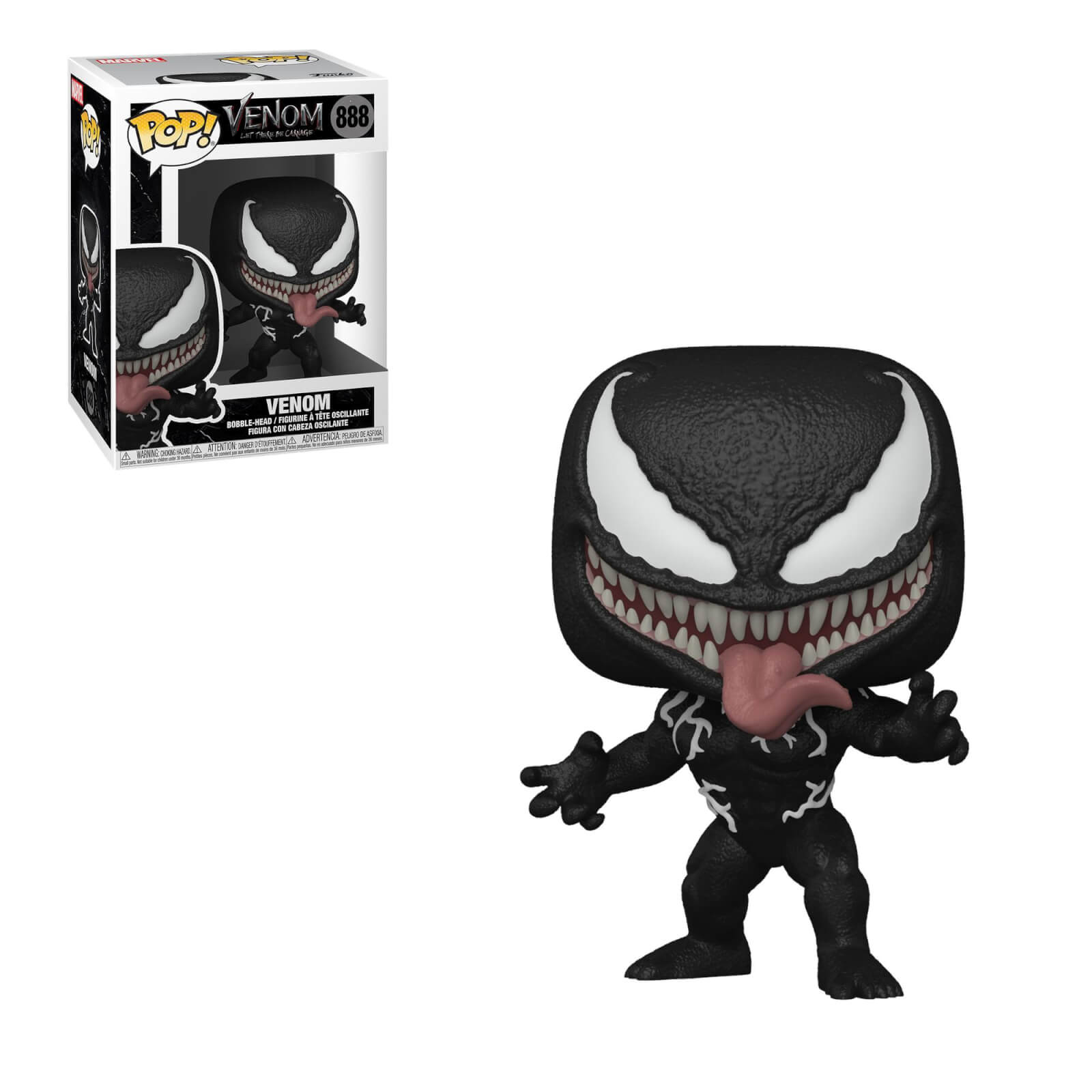 Marvel Venom: Let There Be Carnage Venom Funko Pop! Vinyl
