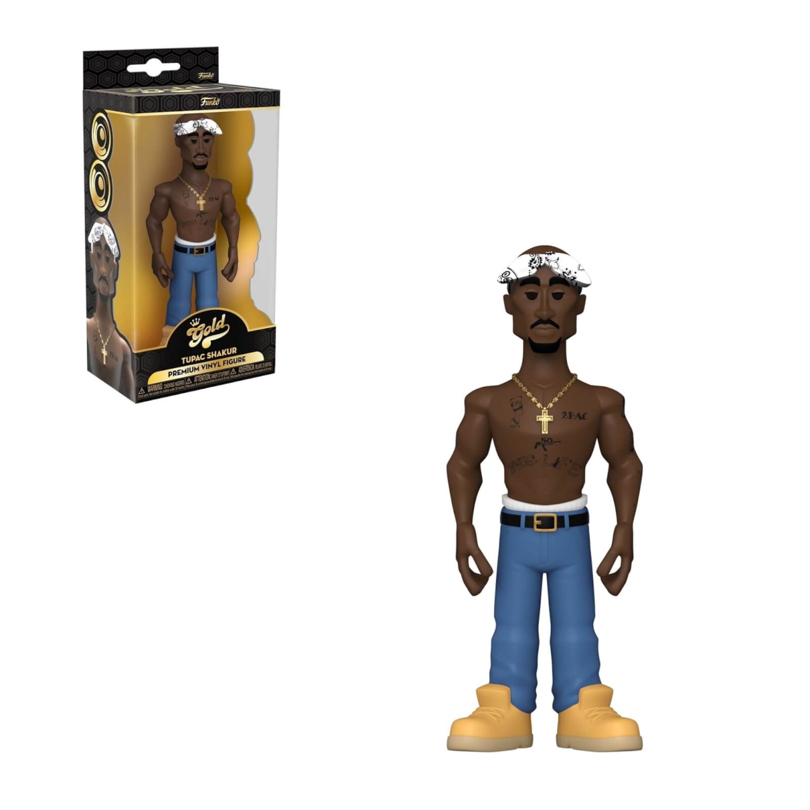 Tupac Funko Pop! Vinyl Gold