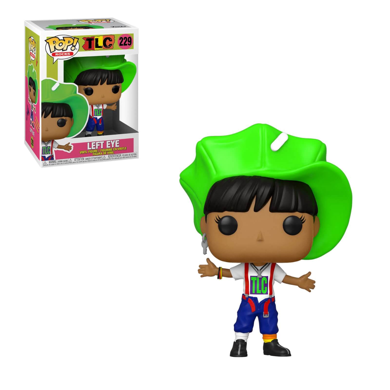 Tlc Left-Eye Funko Pop! Vinyl