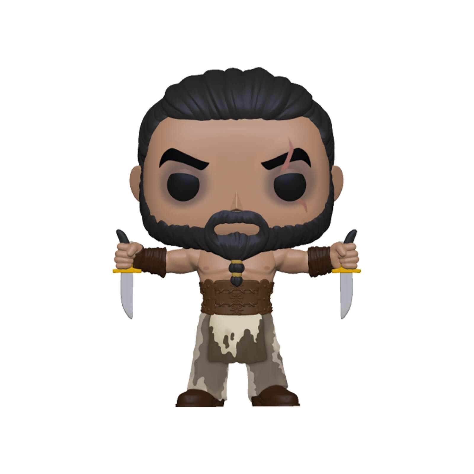 Game of Thrones Khal Drogo with Daggers Funko Pop! Vinyl