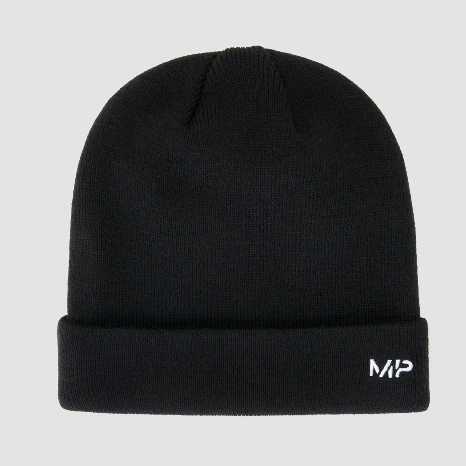 

MP Beanie Hat - Black/White