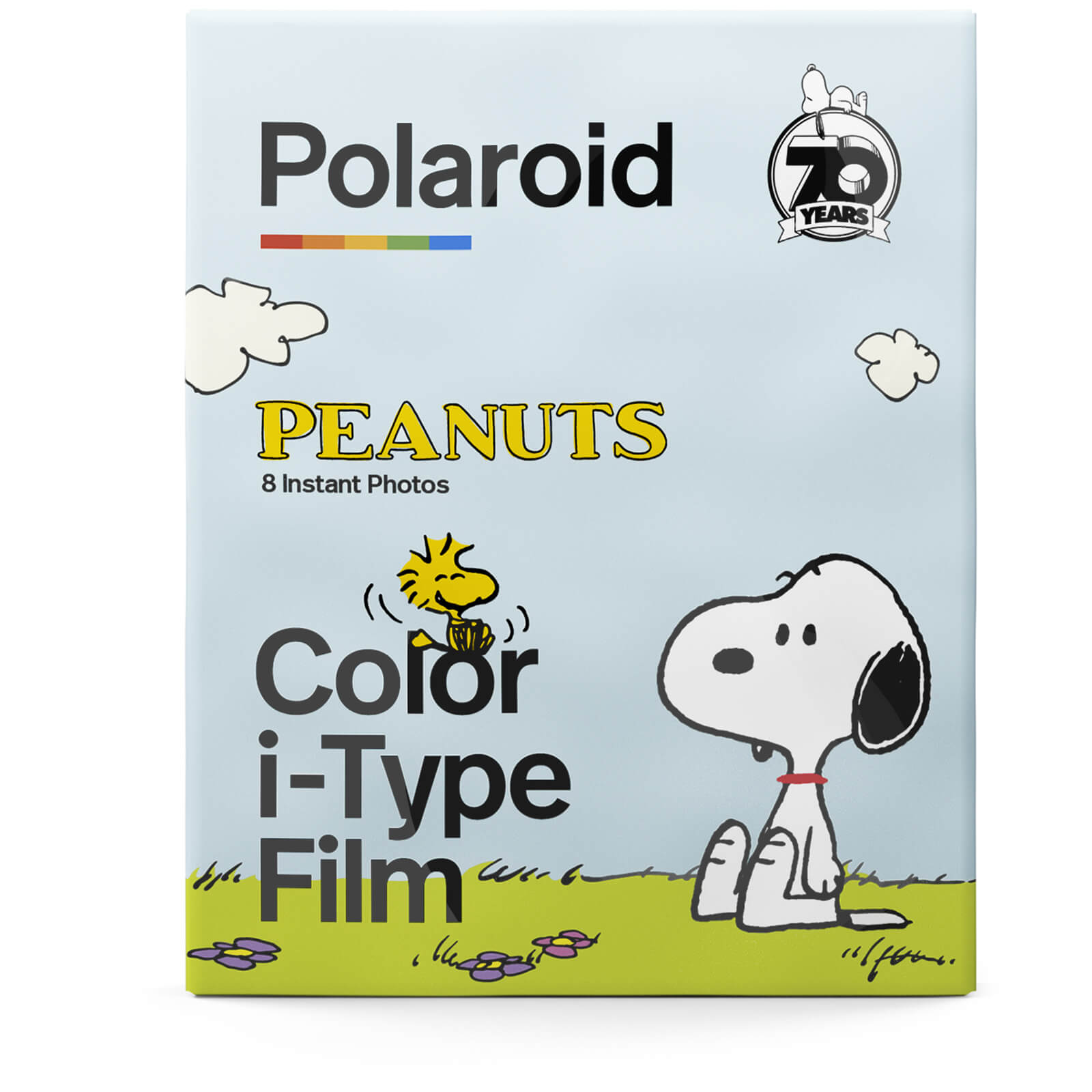Polaroid Color film for i-Type – Peanuts Edition