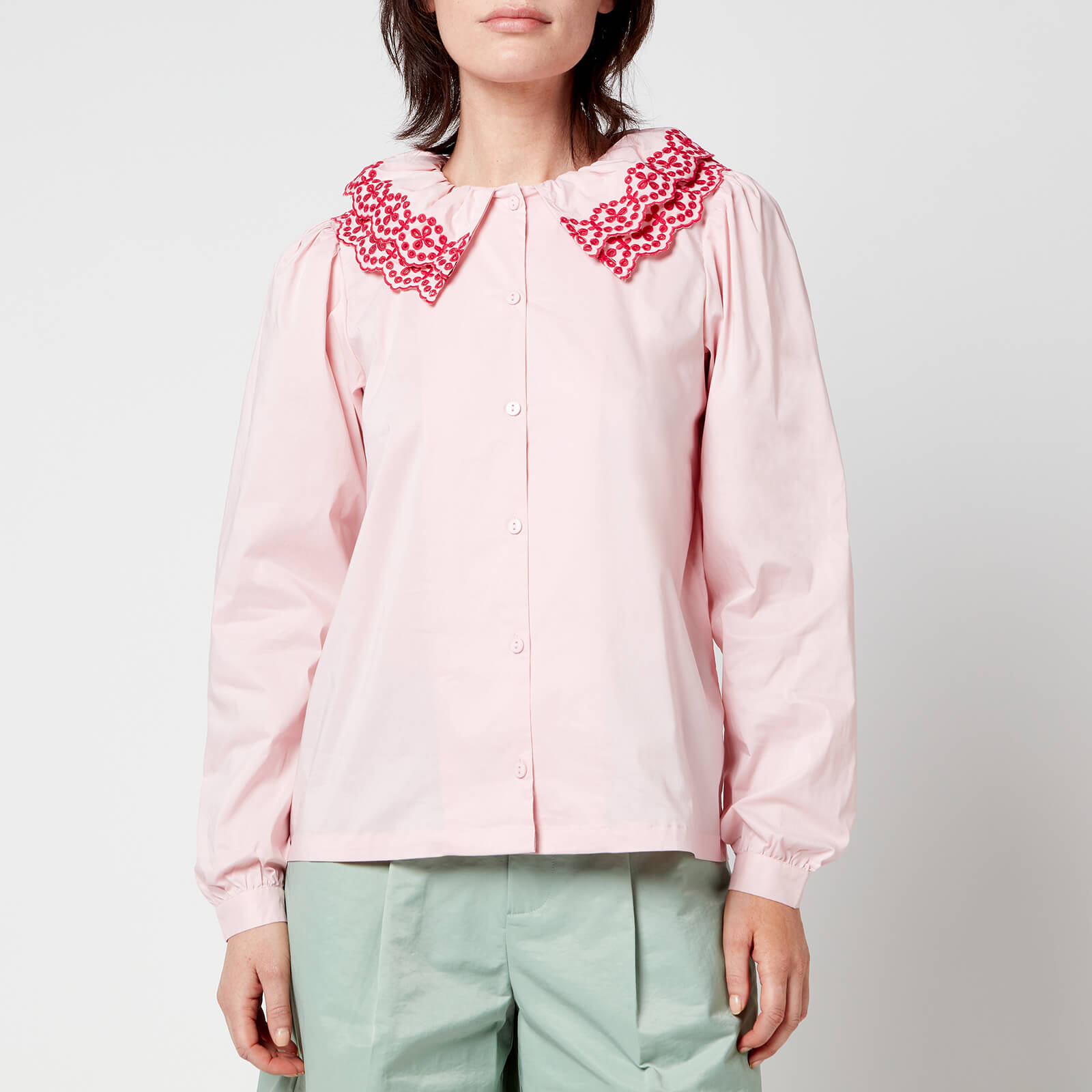 Résumé Women's Dorethea Shirt - Pink - DK 34/UK 6