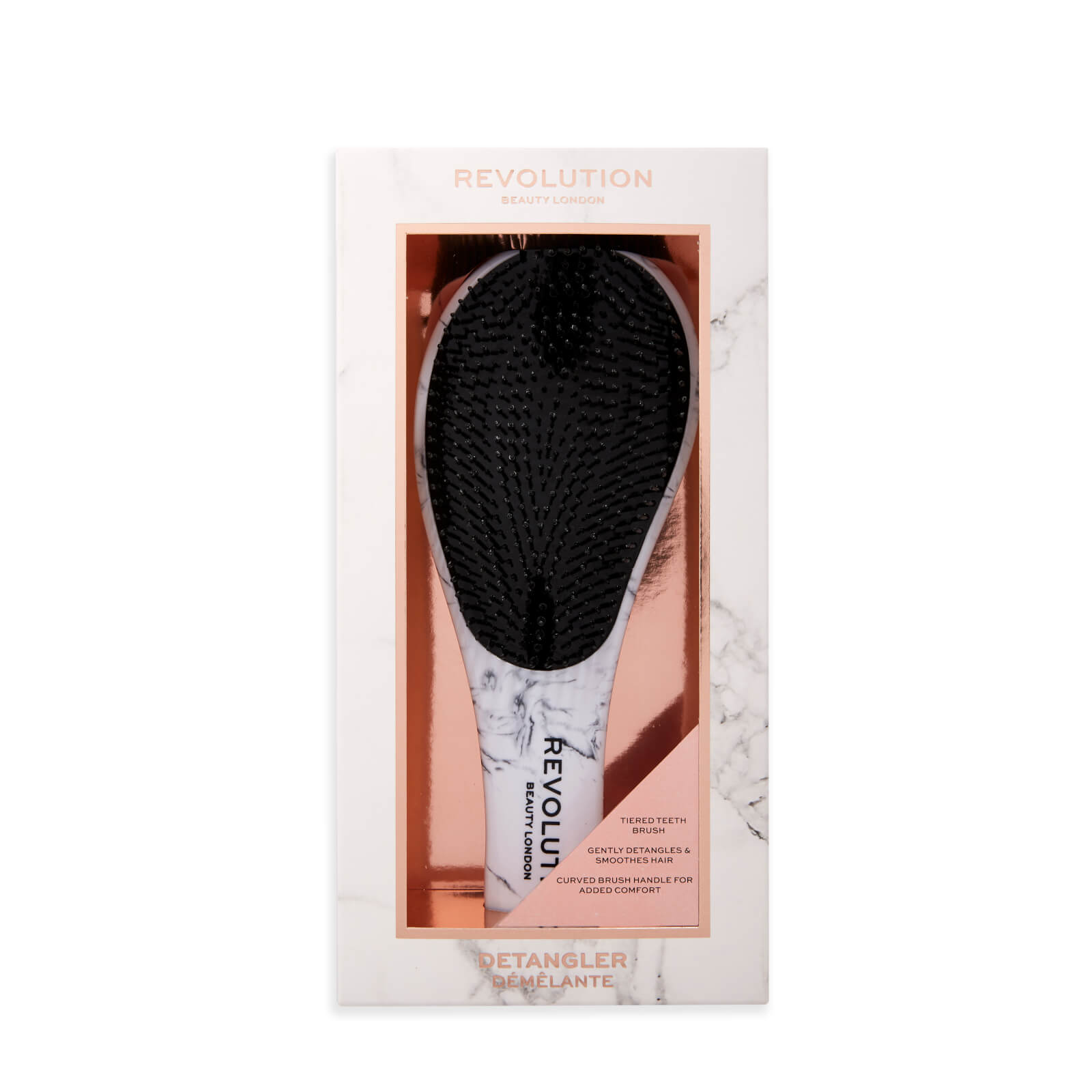

Revolution Haircare Detangler Marble