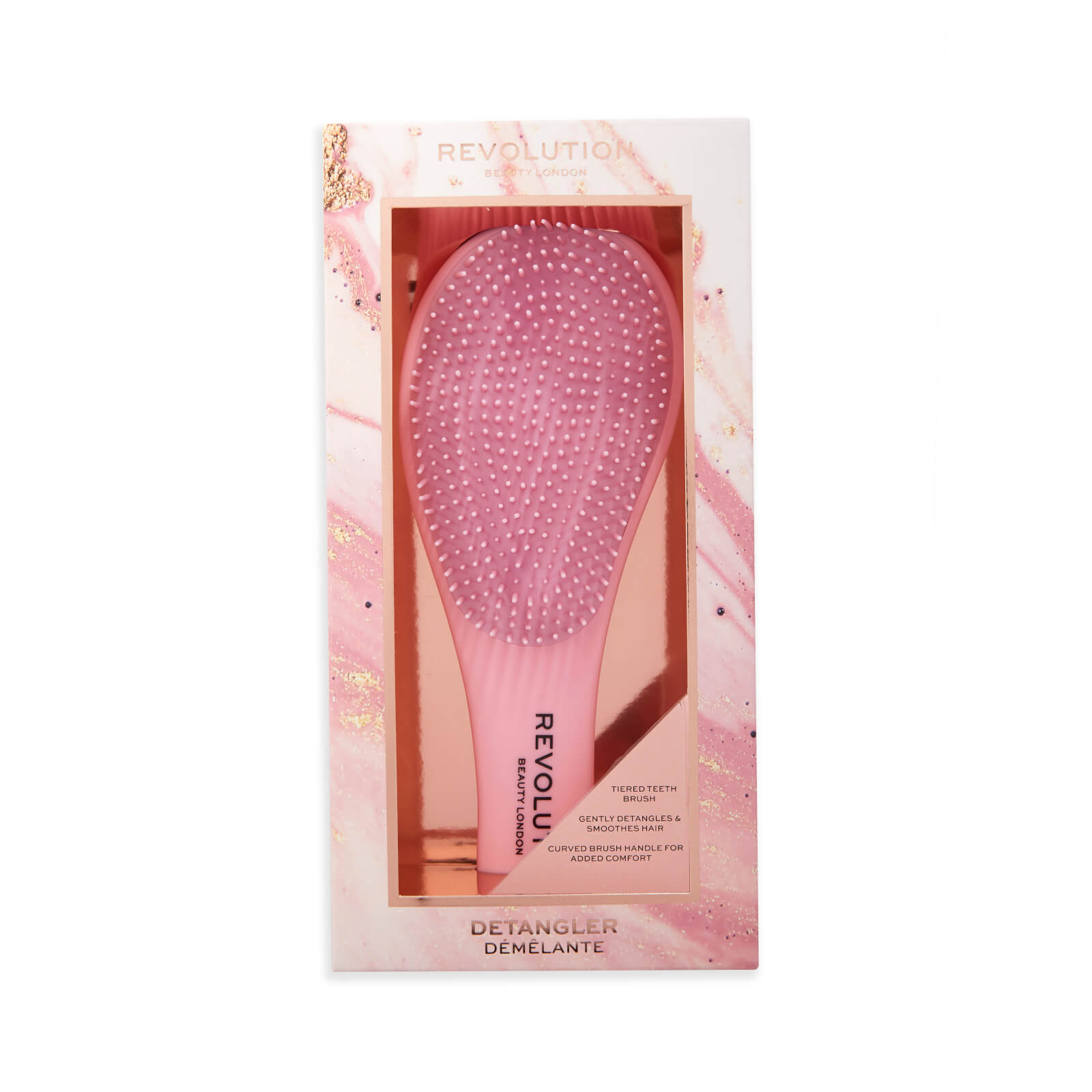 Revolution Haircare Detangler Pink
