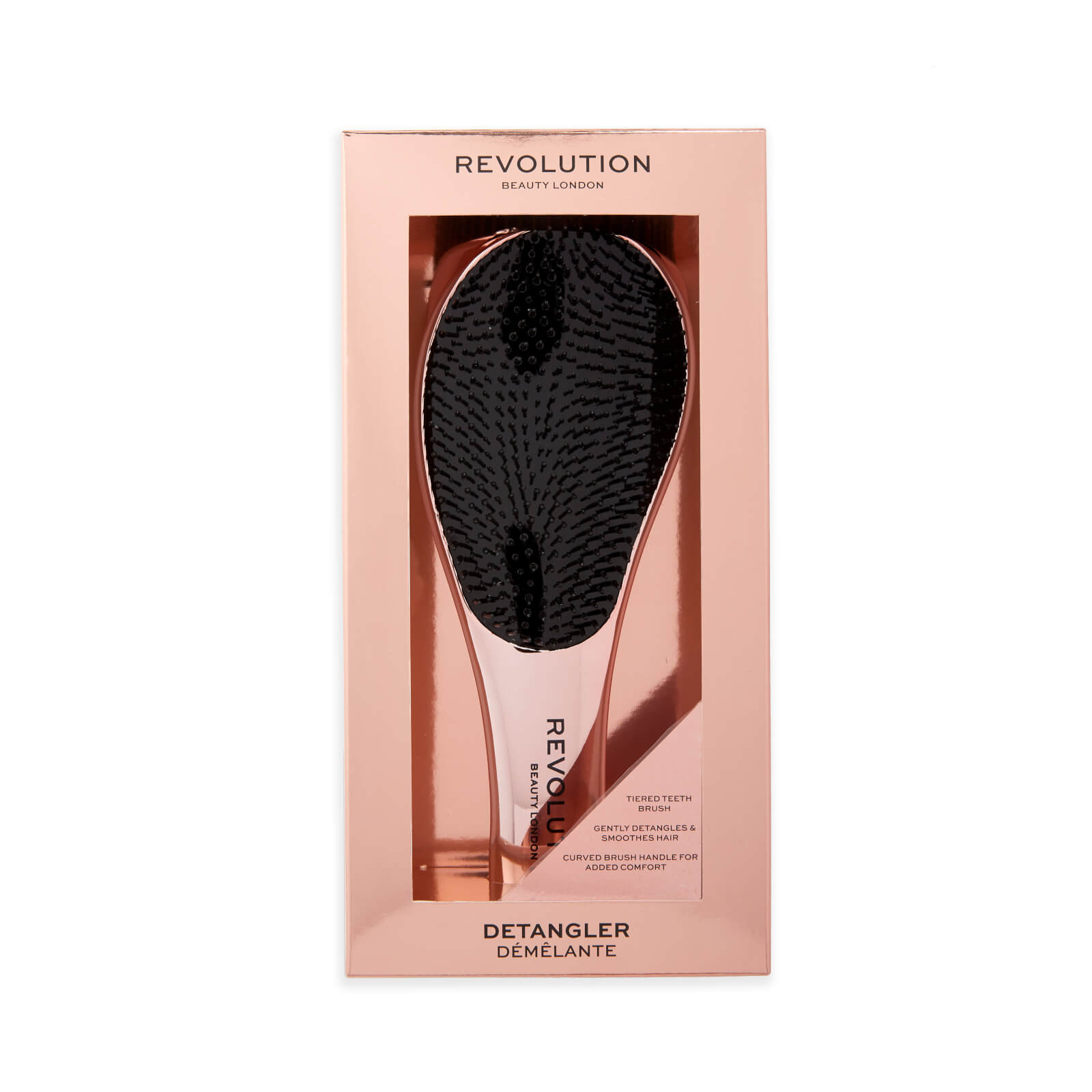 Revolution Haircare Detangler Rose Gold