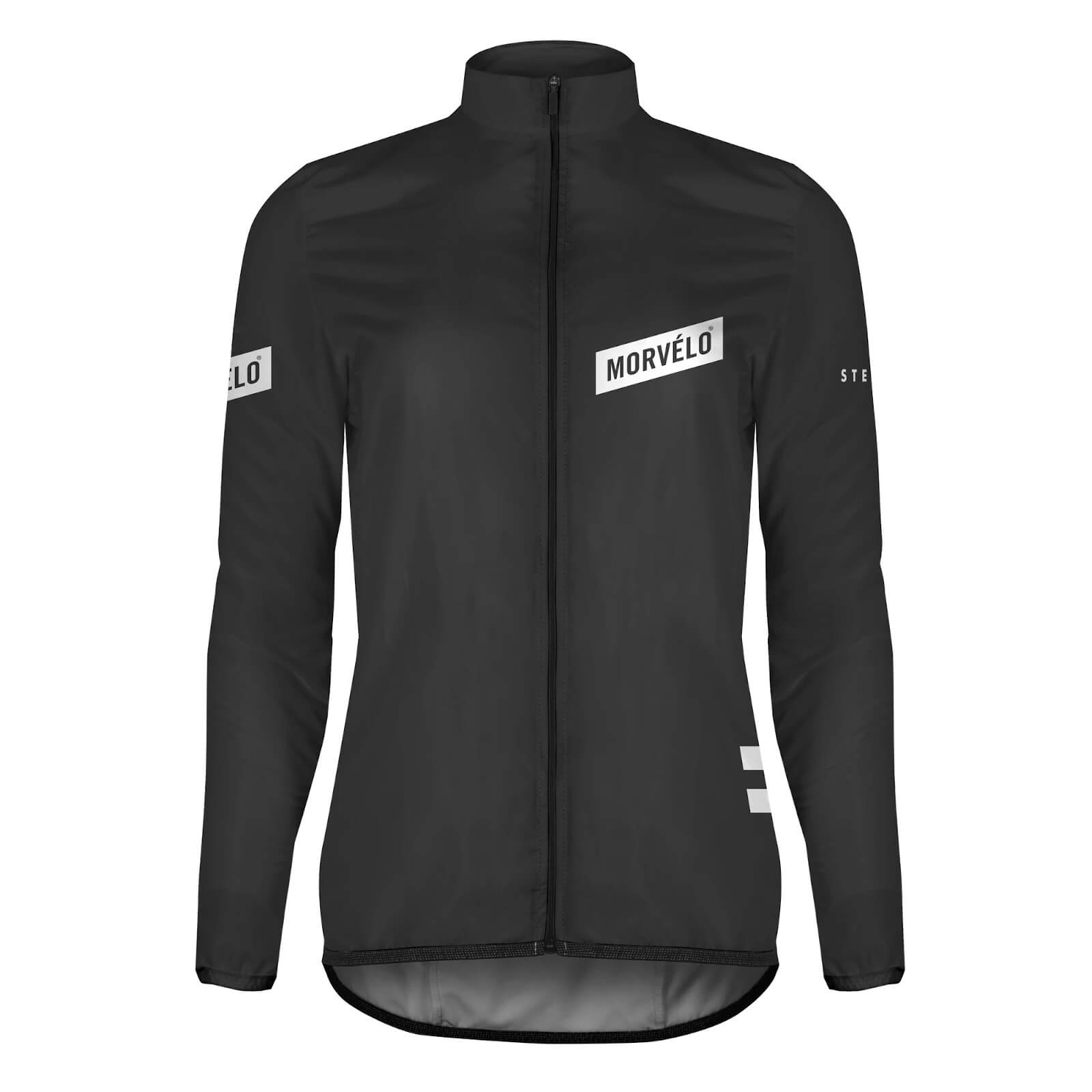 Morvelo Women's Stealth Aegis Packable Windproof Jacket - XS