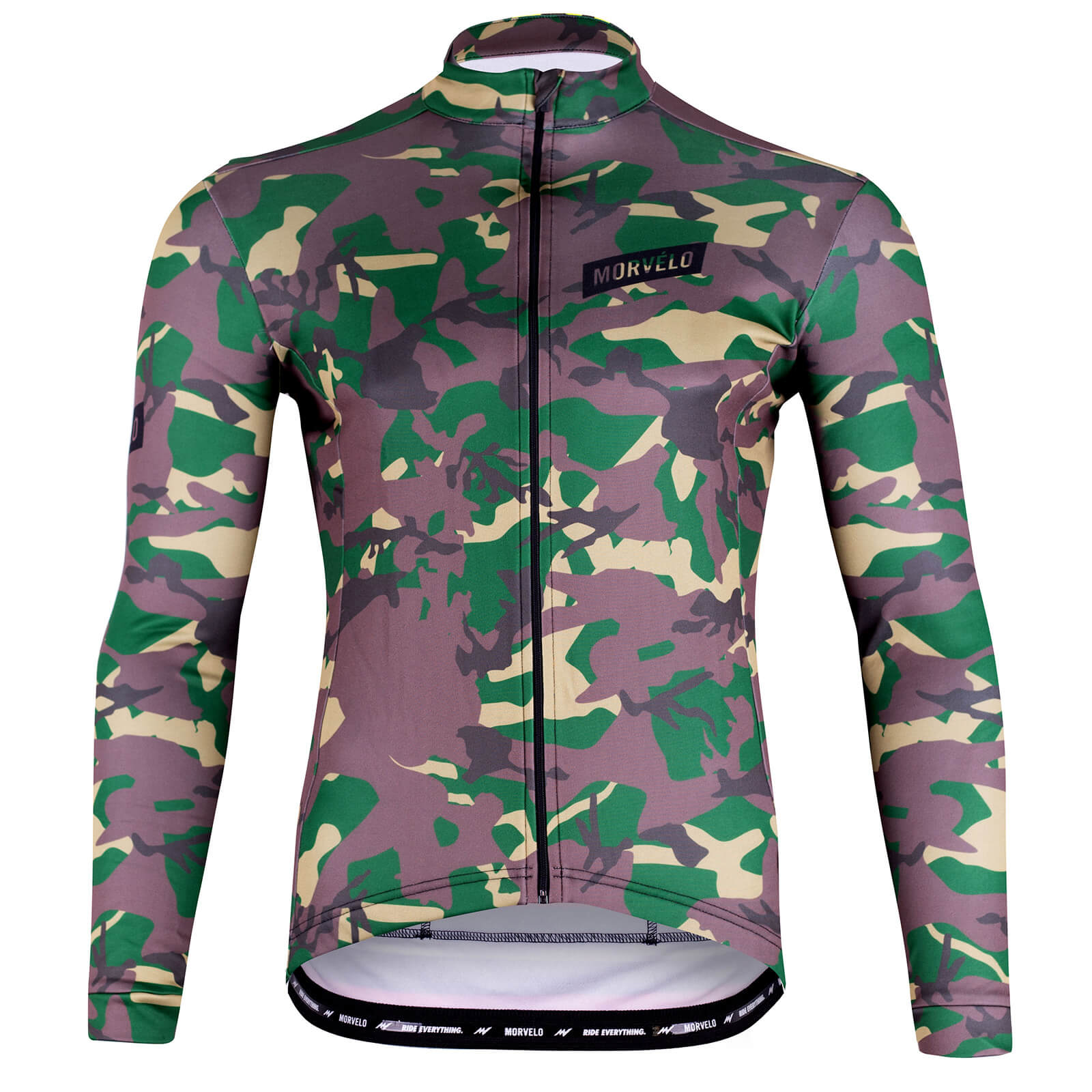 Morvelo Camouflage Thermoactive Long Sleeve Jersey - XS