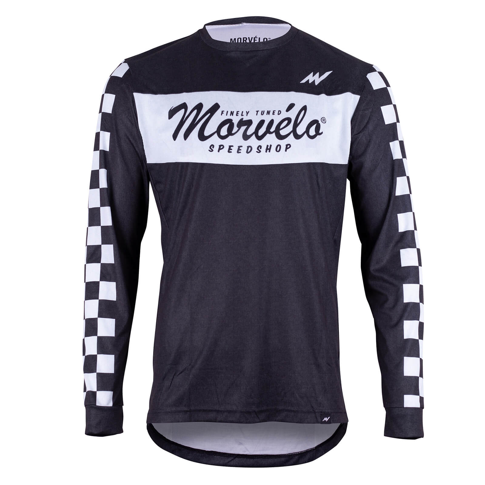 Morvelo Speedshop MTB Long Sleeve Jersey - XL