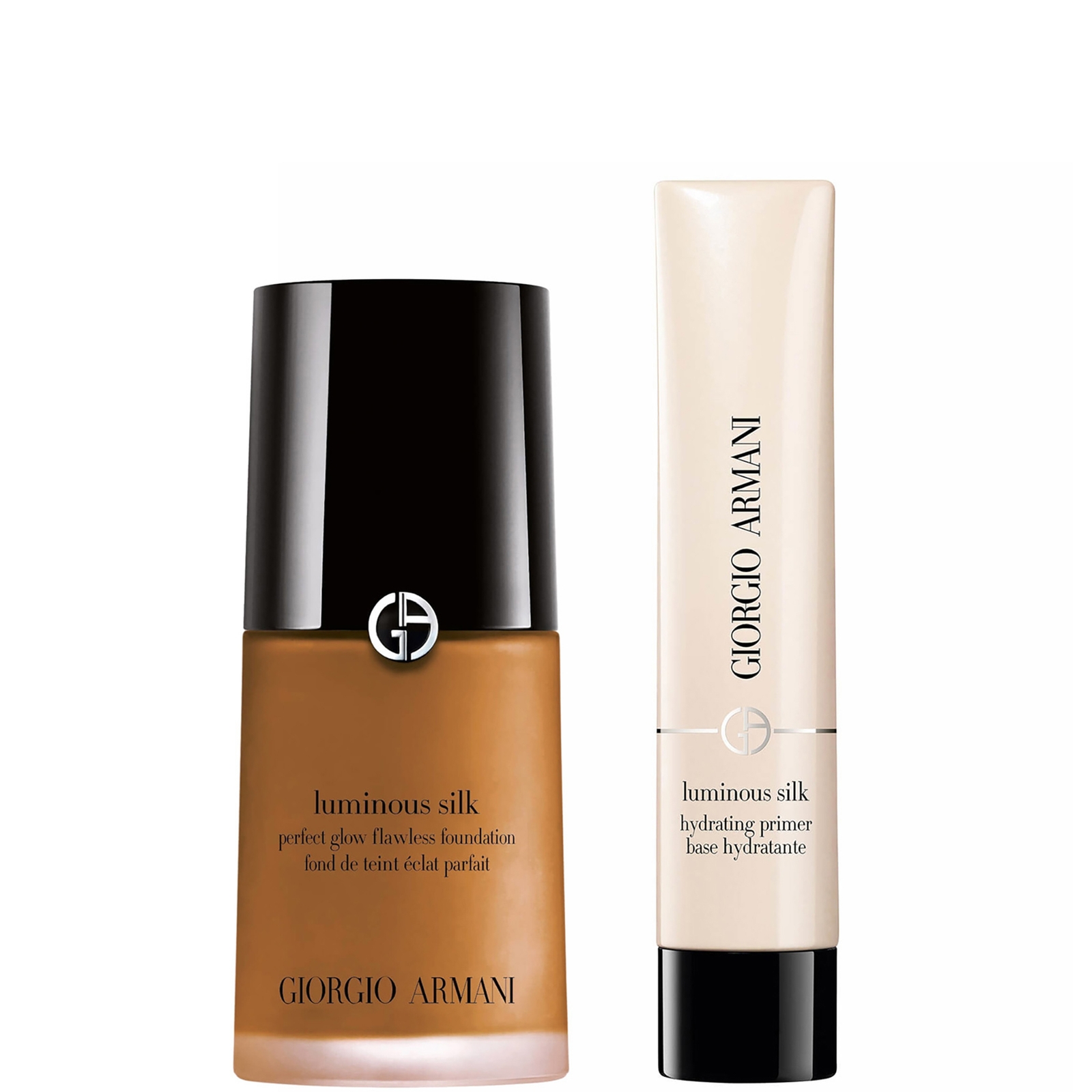 Armani Luminous Silk Glow Bundle (Various Shades) - 13.25
