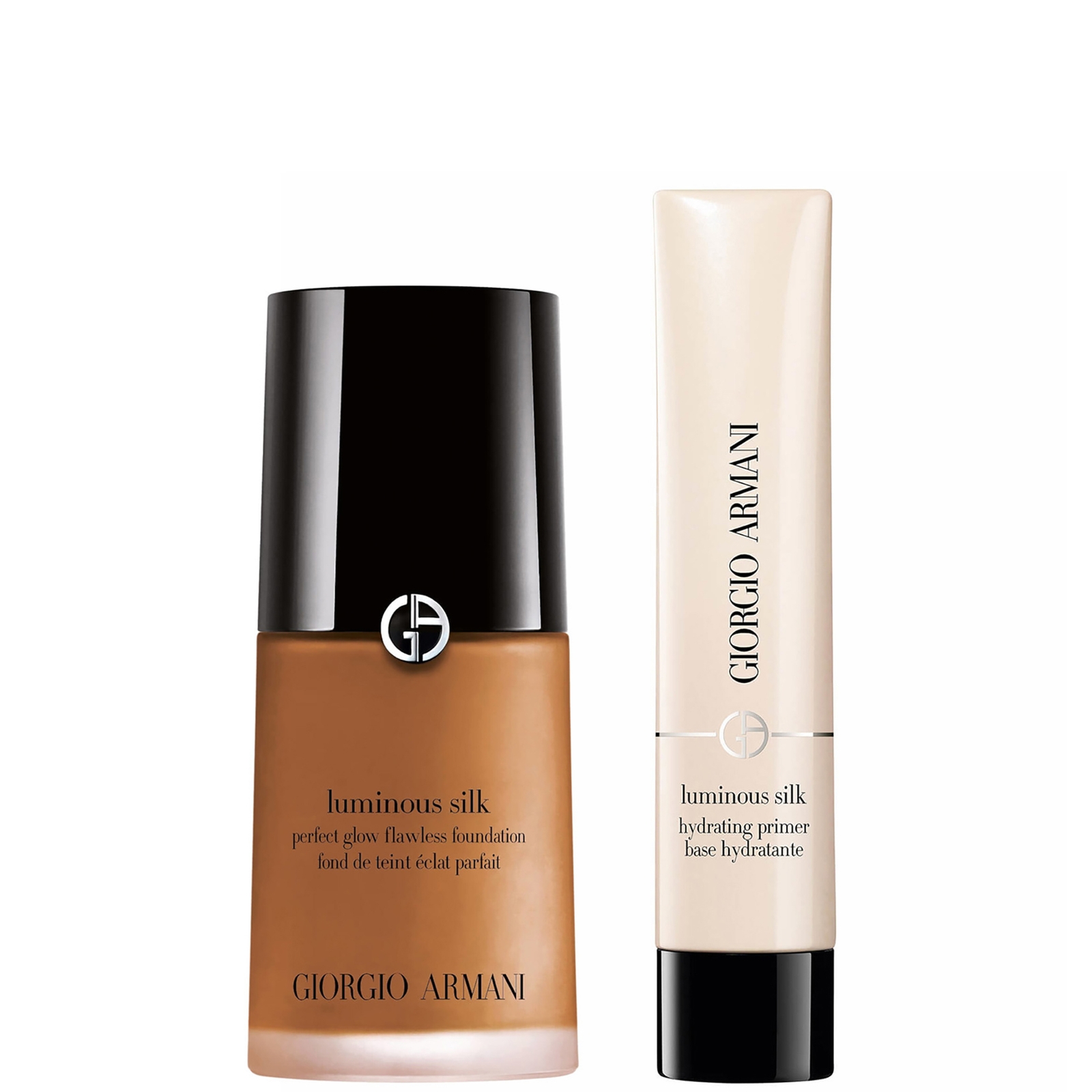 Armani Luminous Silk Glow Bundle (Various Shades) - 12