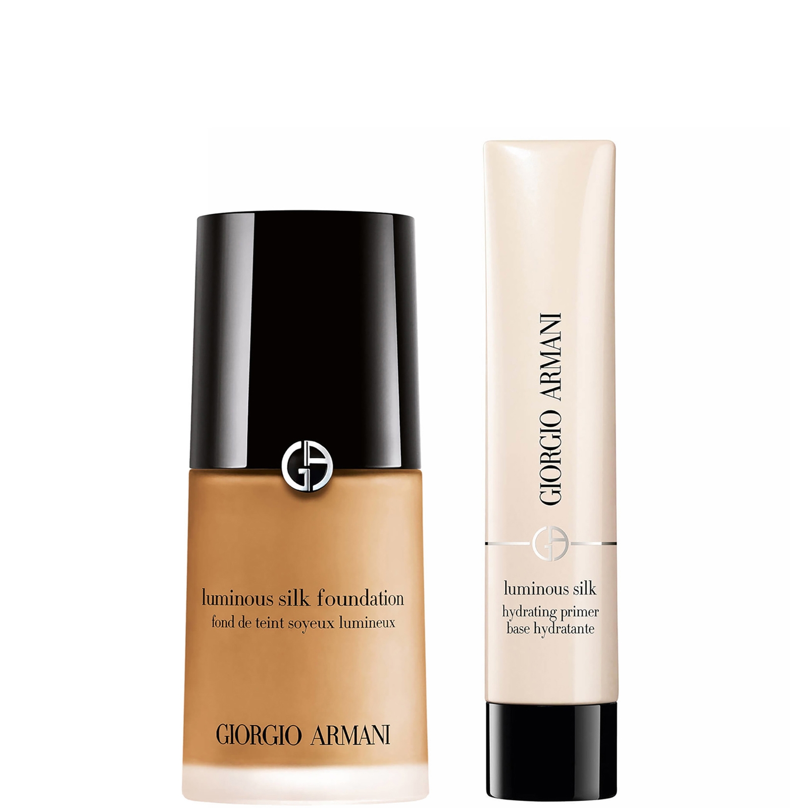 Photos - Foundation & Concealer Armani Luminous Silk Glow Bundle  - 8.75 ARMSLGB1 (Various Shades)