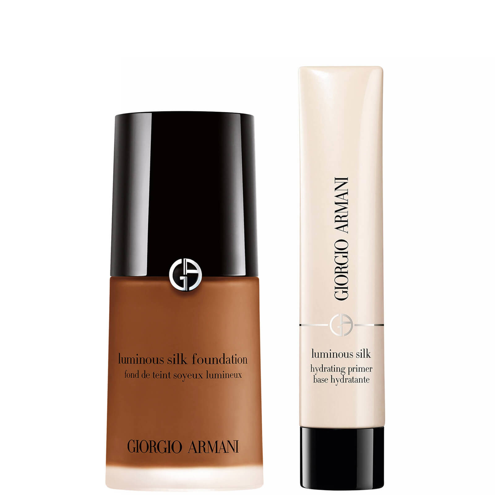 Armani Luminous Silk Glow Bundle (Various Shades) - 13.5