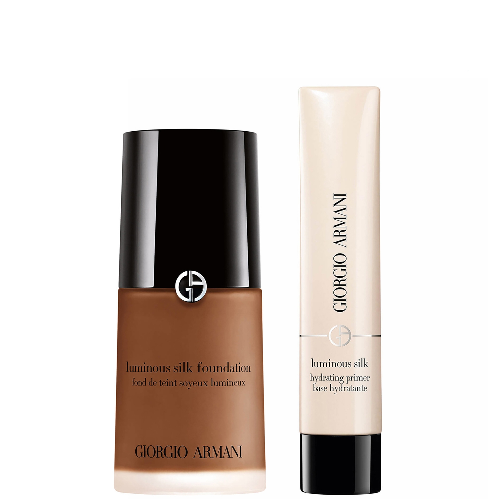 Image of Armani Luminous Silk Glow Bundle (Various Shades) - 14051
