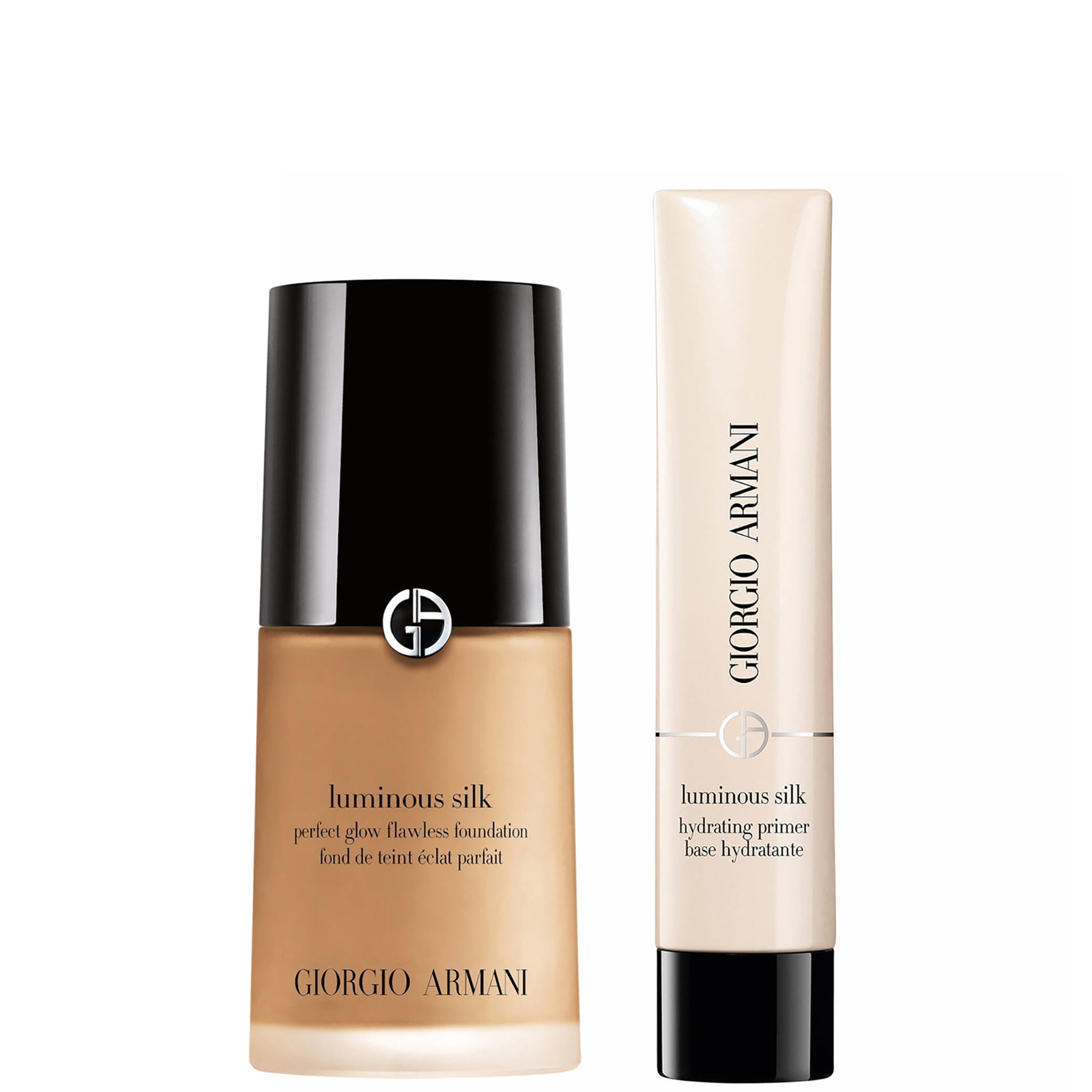 Armani Luminous Silk Glow Bundle (Various Shades) - 8.25