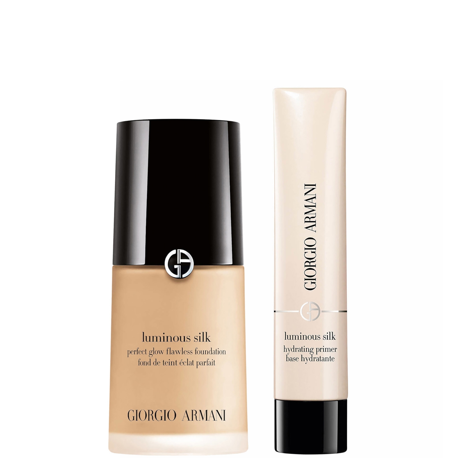 Image of Armani Luminous Silk Glow Bundle (Various Shades) - 1.5051