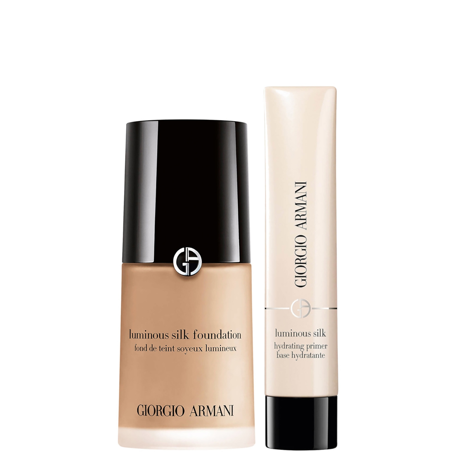 Armani Luminous Silk Glow Bundle (Various Shades) - 6.5