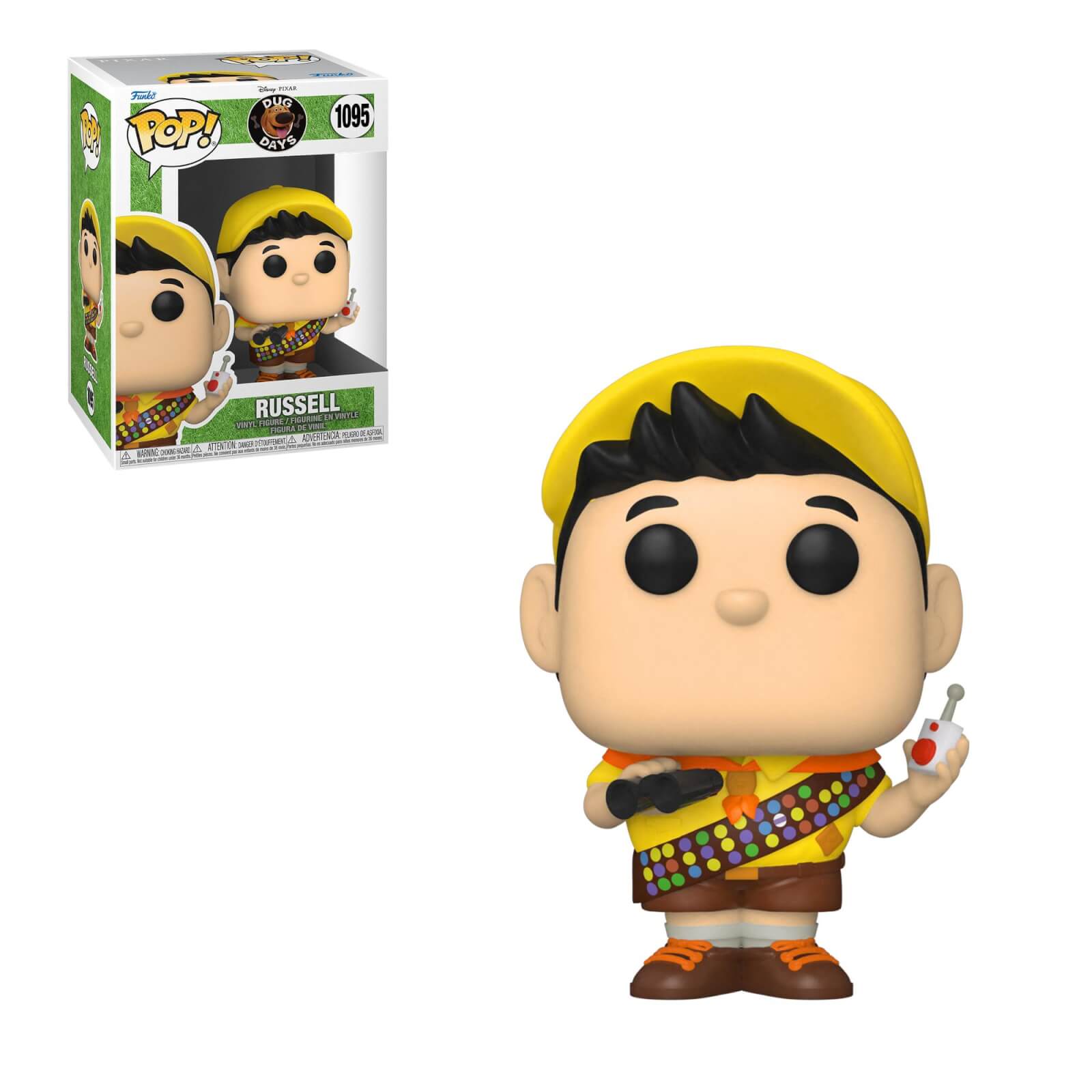 Disney Dug Days Russel Funko Pop! Vinyl