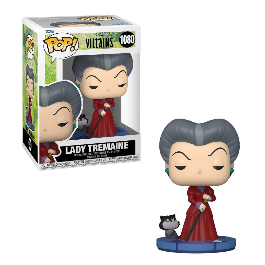 Click to view product details and reviews for Disney Villains Cinderella Lady Tremaine Funko Pop Vinyl.
