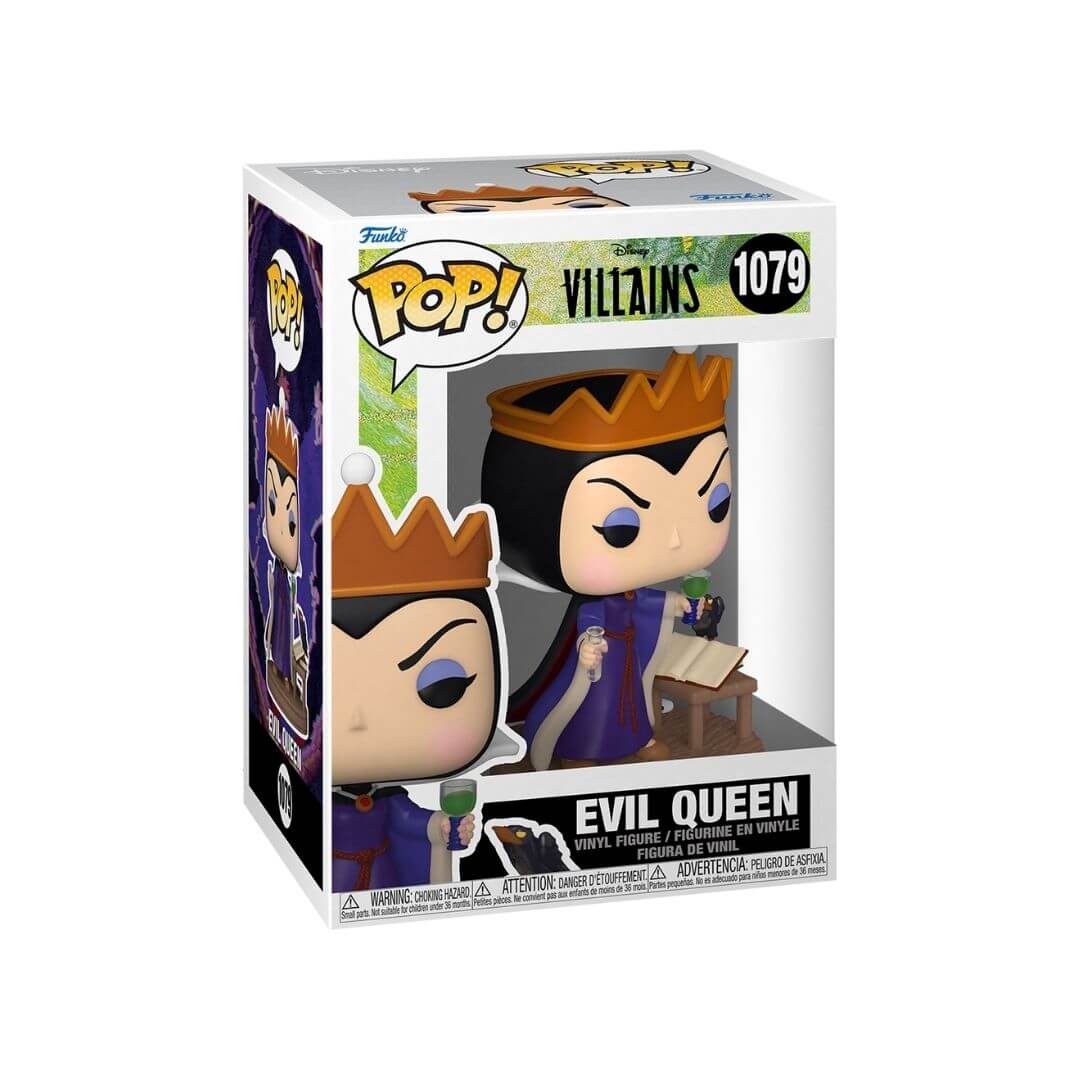Sale Disney Villains Snow White And The Seven Dwarfs Queen Grimhilde Funko Pop! Vinyl