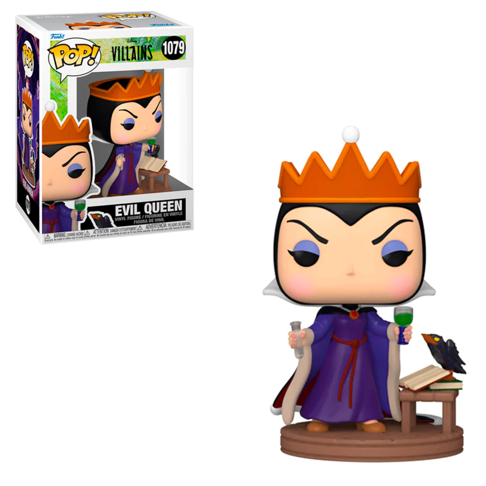 Sale Disney Villains Snow White And The Seven Dwarfs Queen Grimhilde Funko Pop! Vinyl