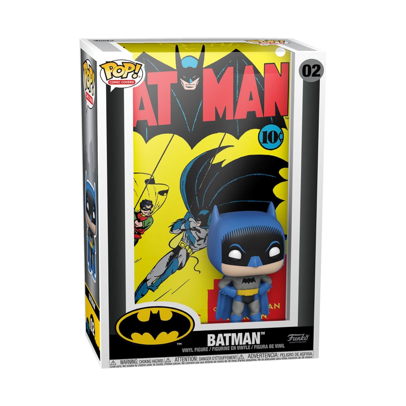 Image of DC Comics Batman Funko Pop! Vinyl Comic
