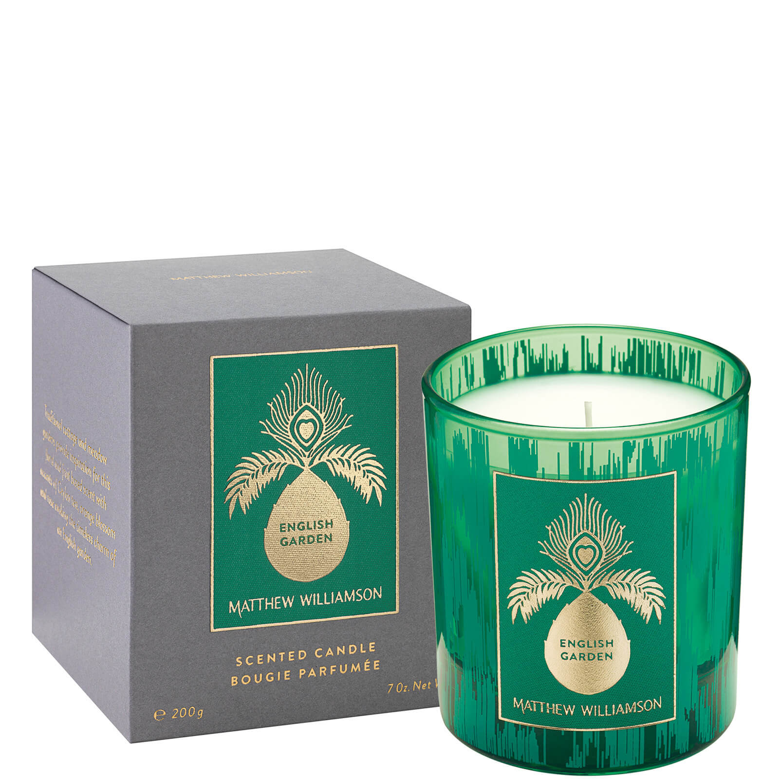 Matthew Williamson English Garden Candle 200g