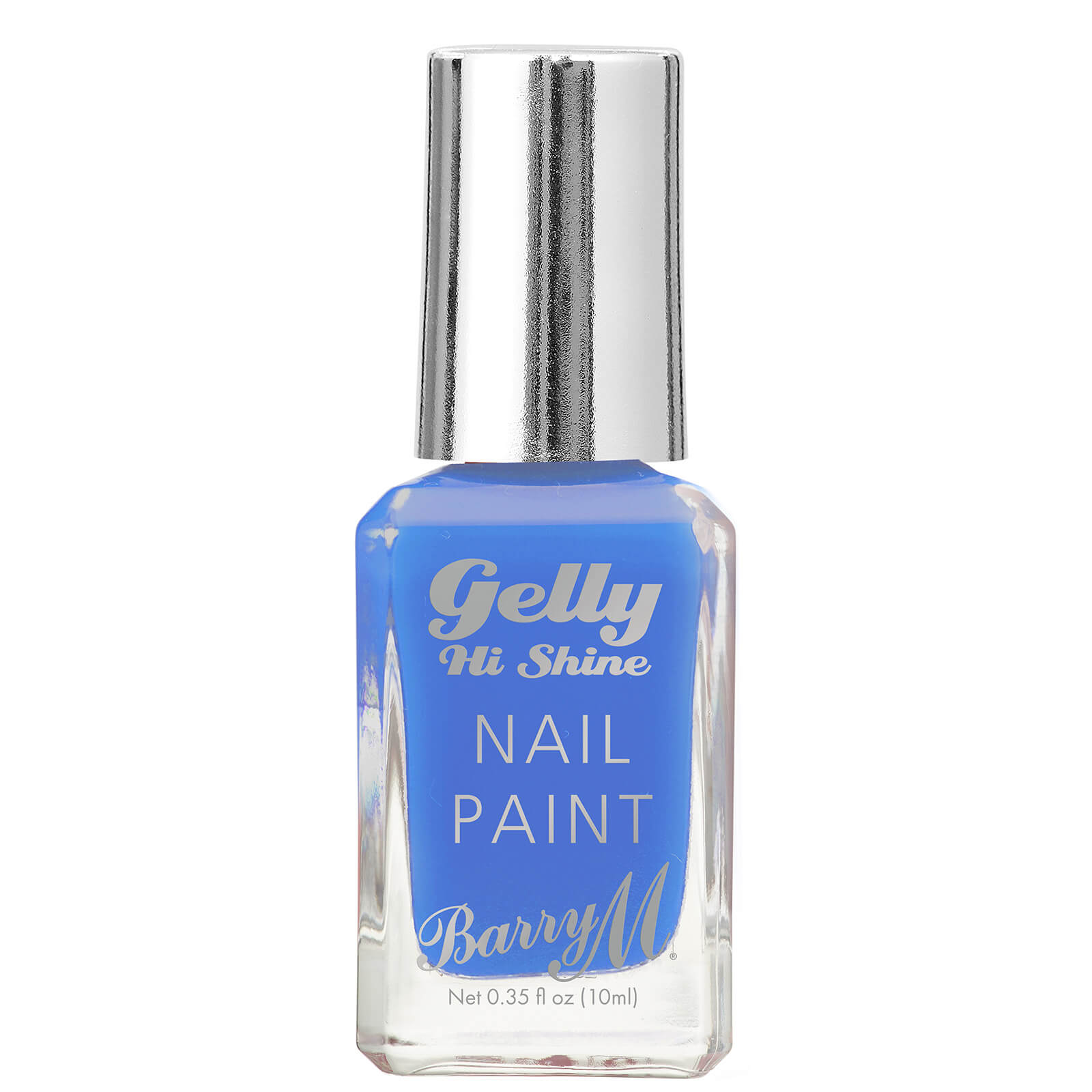 Barry M Cosmetics Mexico Gelly Nail Paint 10ml (Various Shades) - Blue Margarita