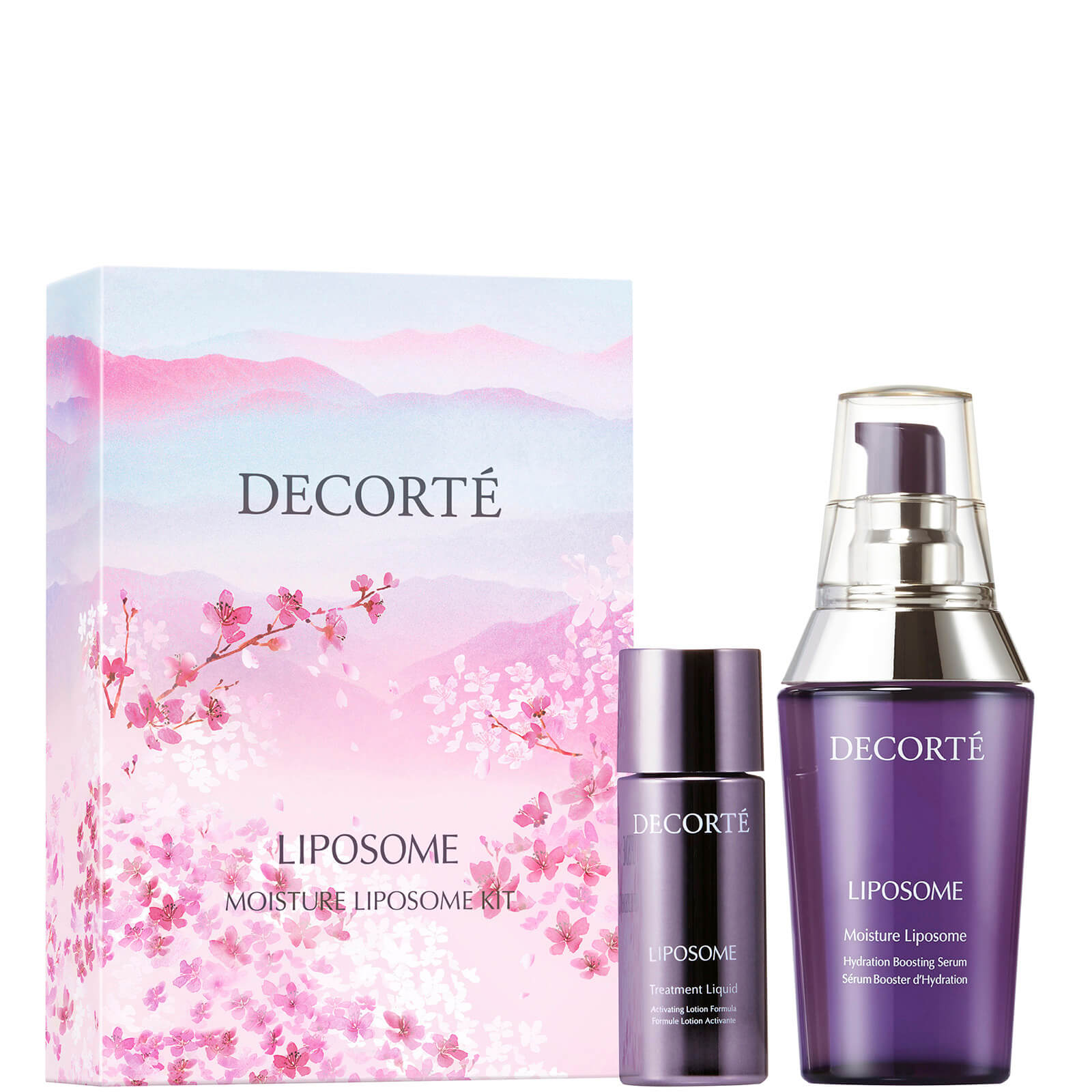 Decorté Moisture Sakura Edition Liposome Kit