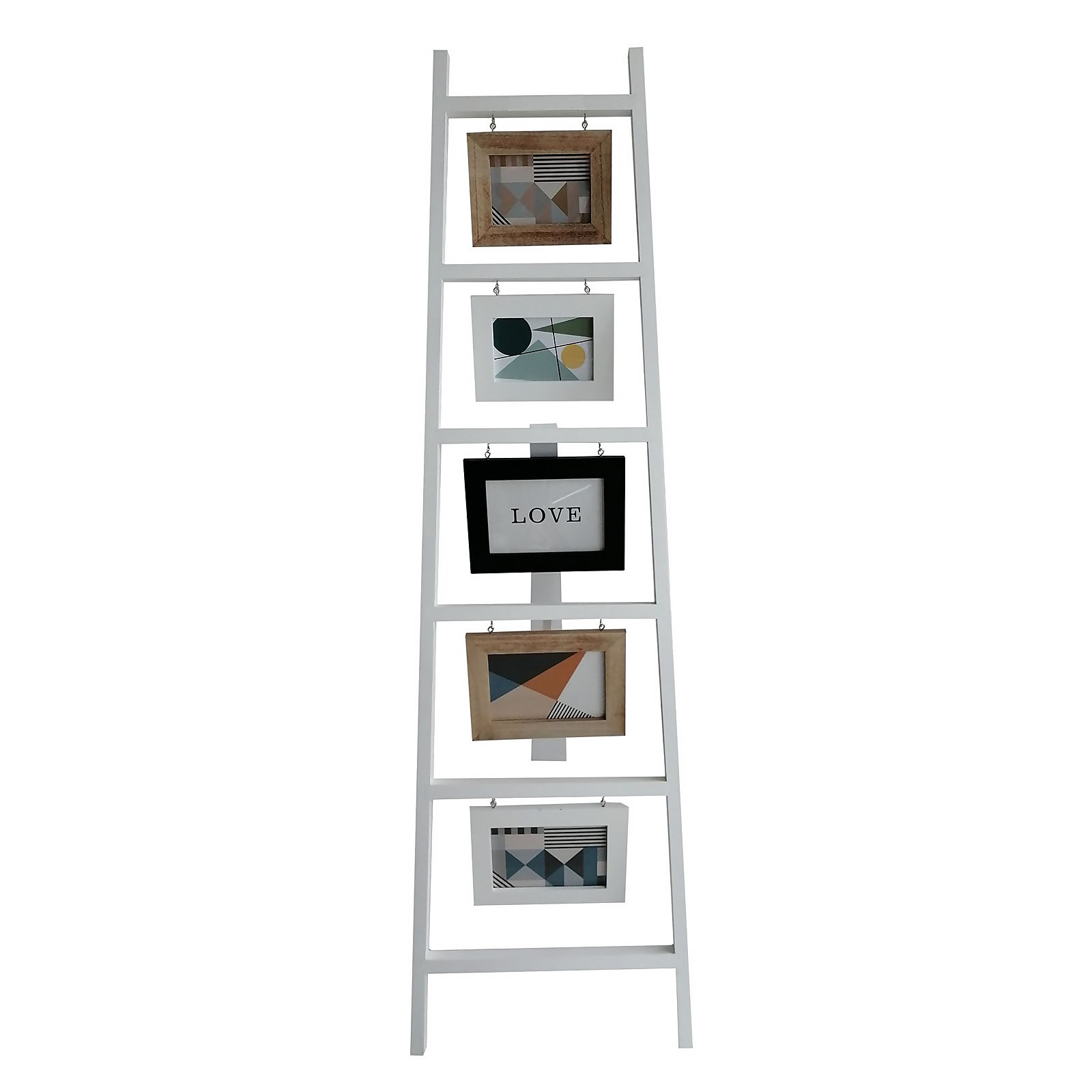 Photo of Ladder Photo Frame - White