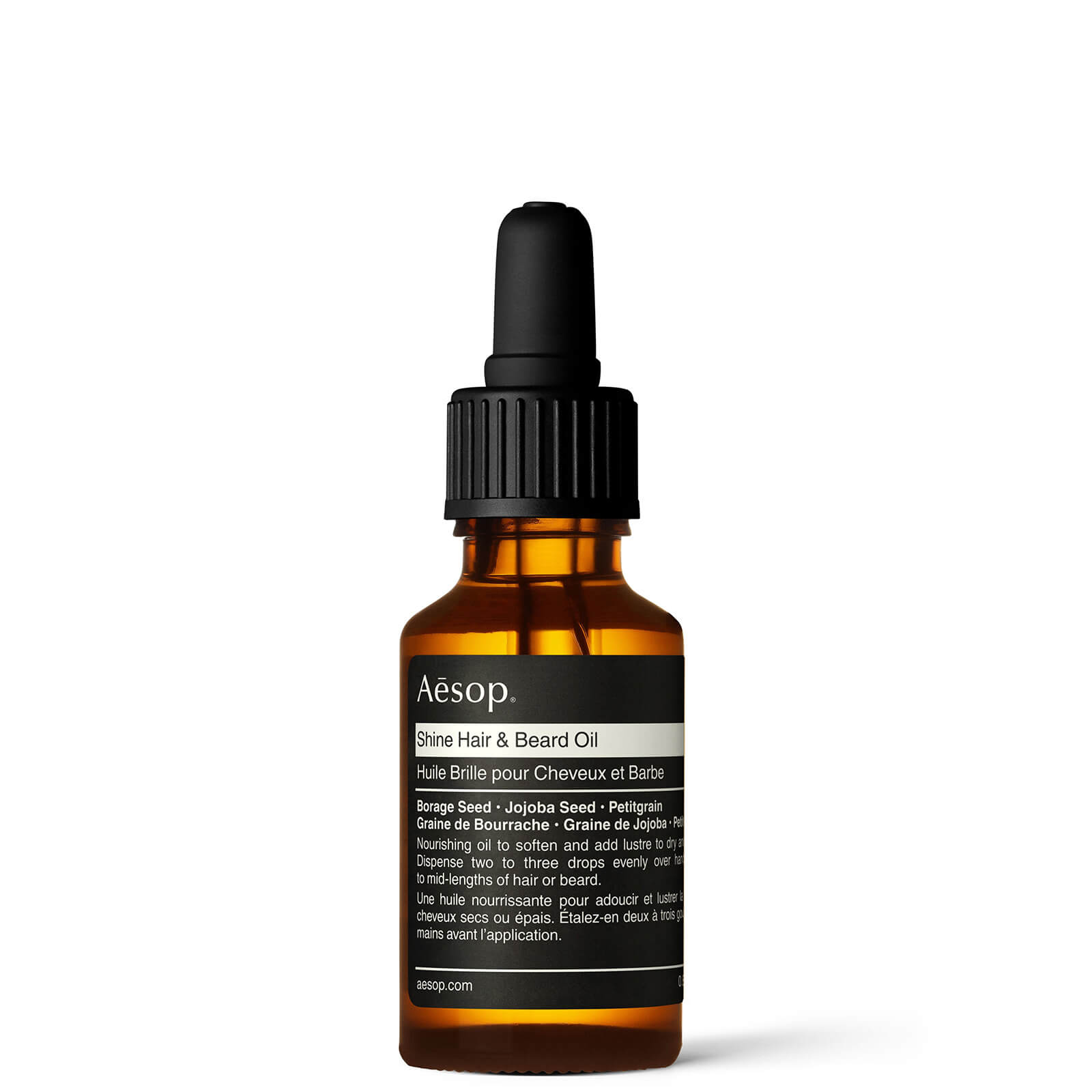 

Aesop Shine Hair and Beard Oil 25ml