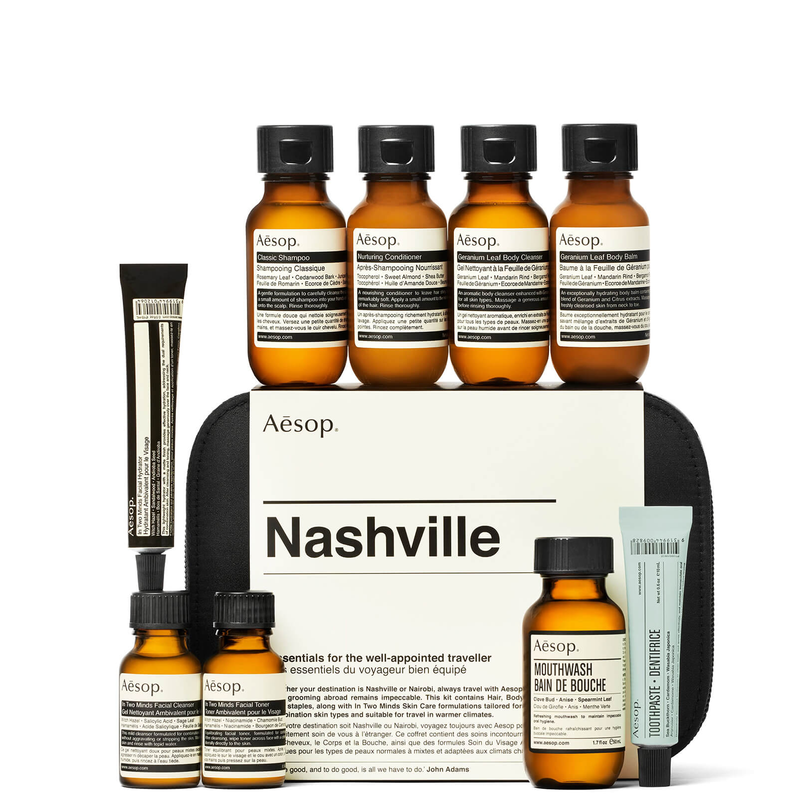 Aesop Nashville City Combination Kit