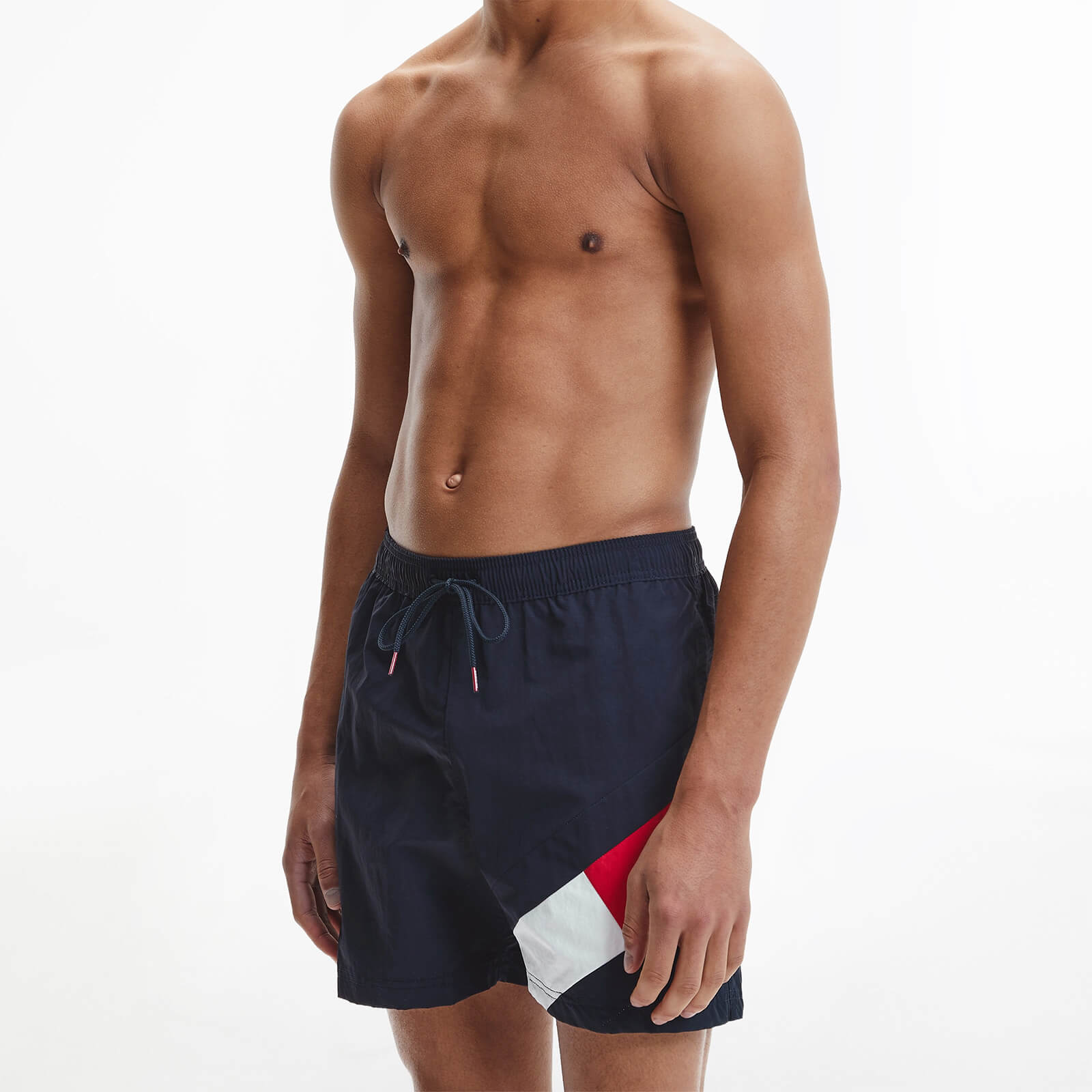 Tommy Hilfiger Men's Leg Flag Swim Shorts - Desert Sky - L product