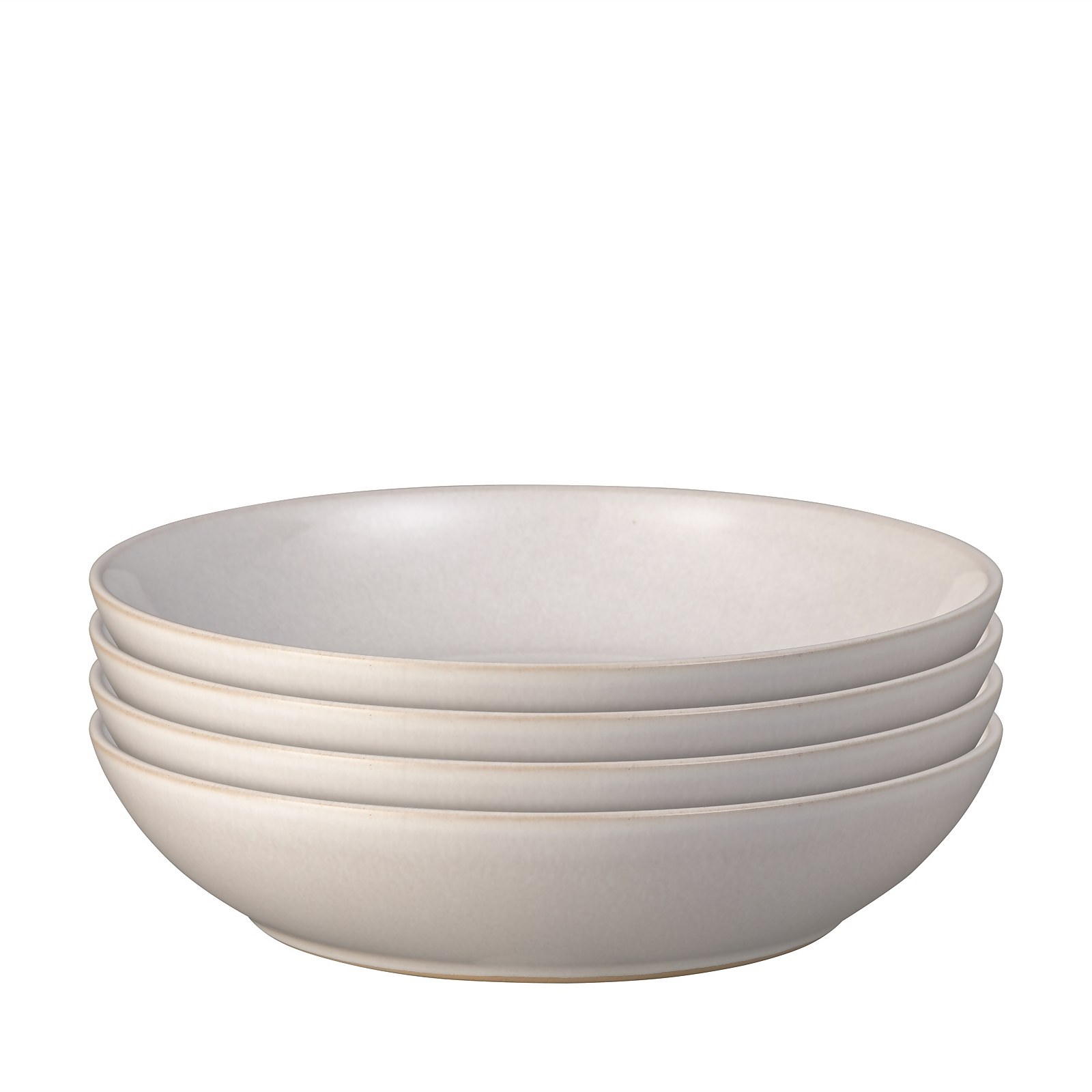 Photo of Intro Pasta Bowls - Stone White - 4 Piece Set