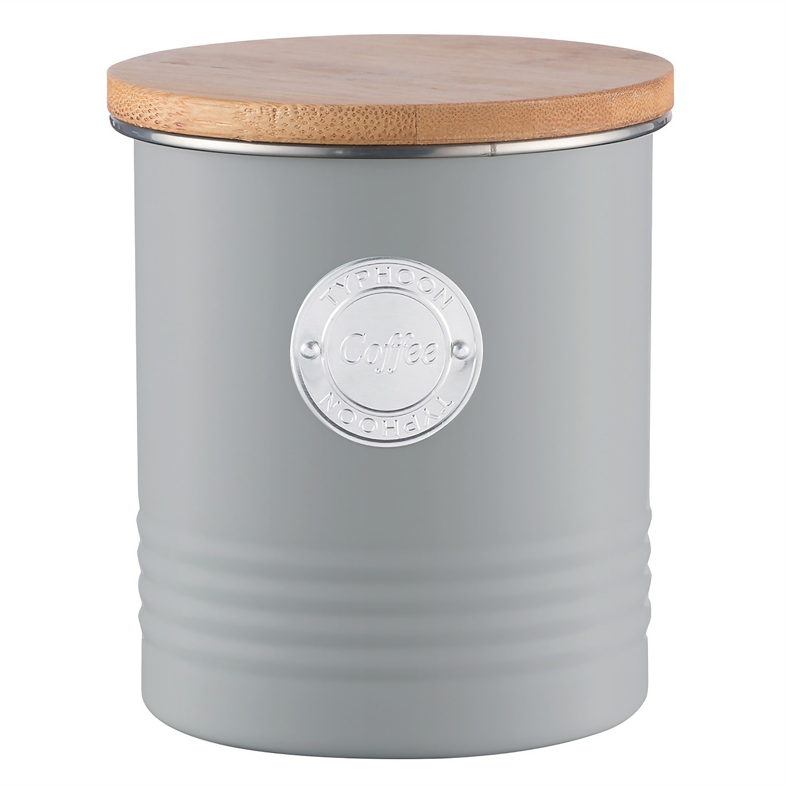 Photo of Typhoon Living Coffee Canister - Grey