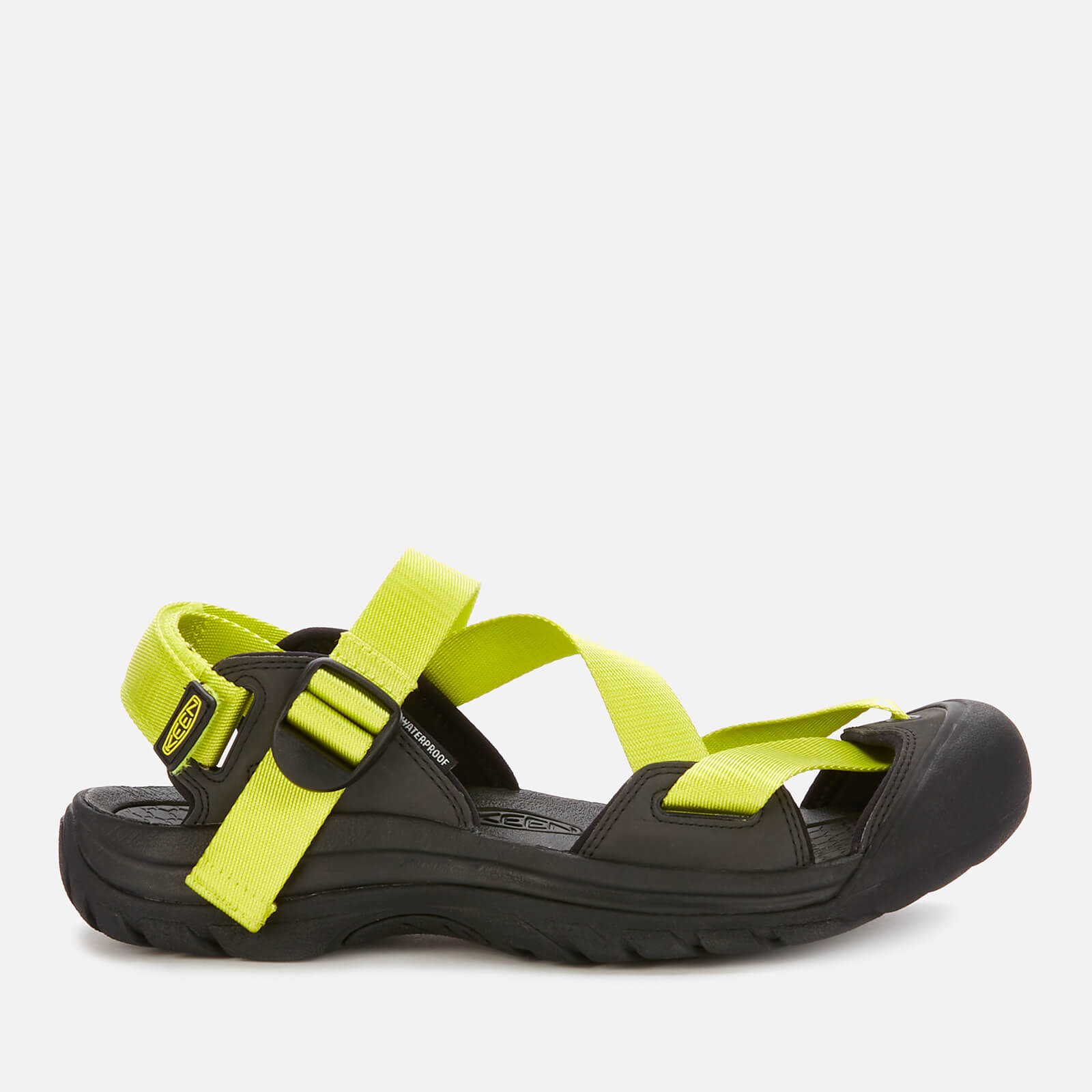Keen Men's Zerraport 11 Sandals - Bright Yellow/Black - UK 7