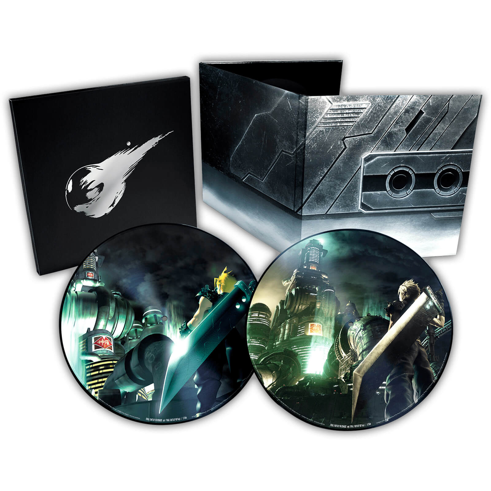 Final Fantasy 7 Remake And Final Fantasy 7 LP Set Japanese Edition