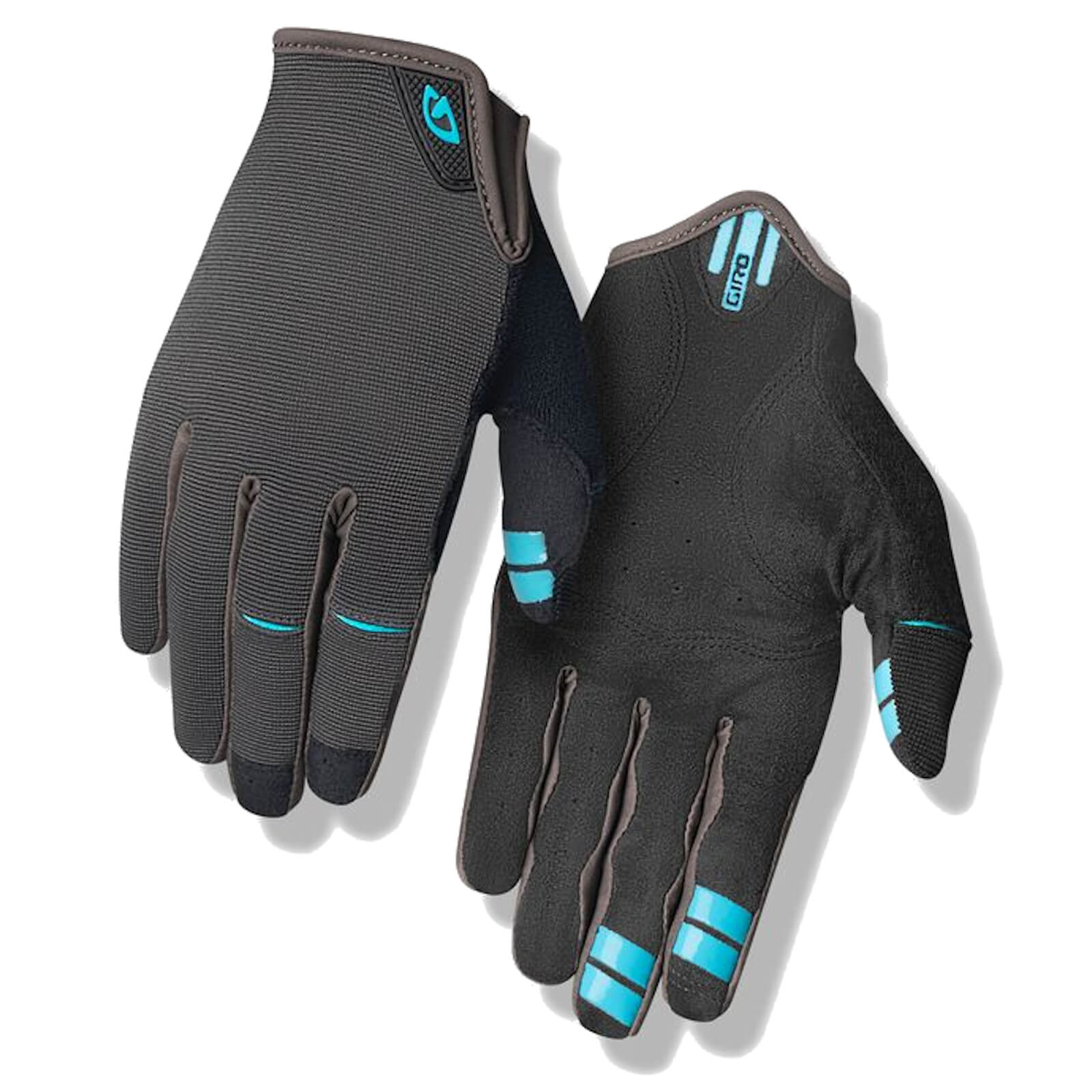 Giro DND Gloves - M - Coal/Iceberg
