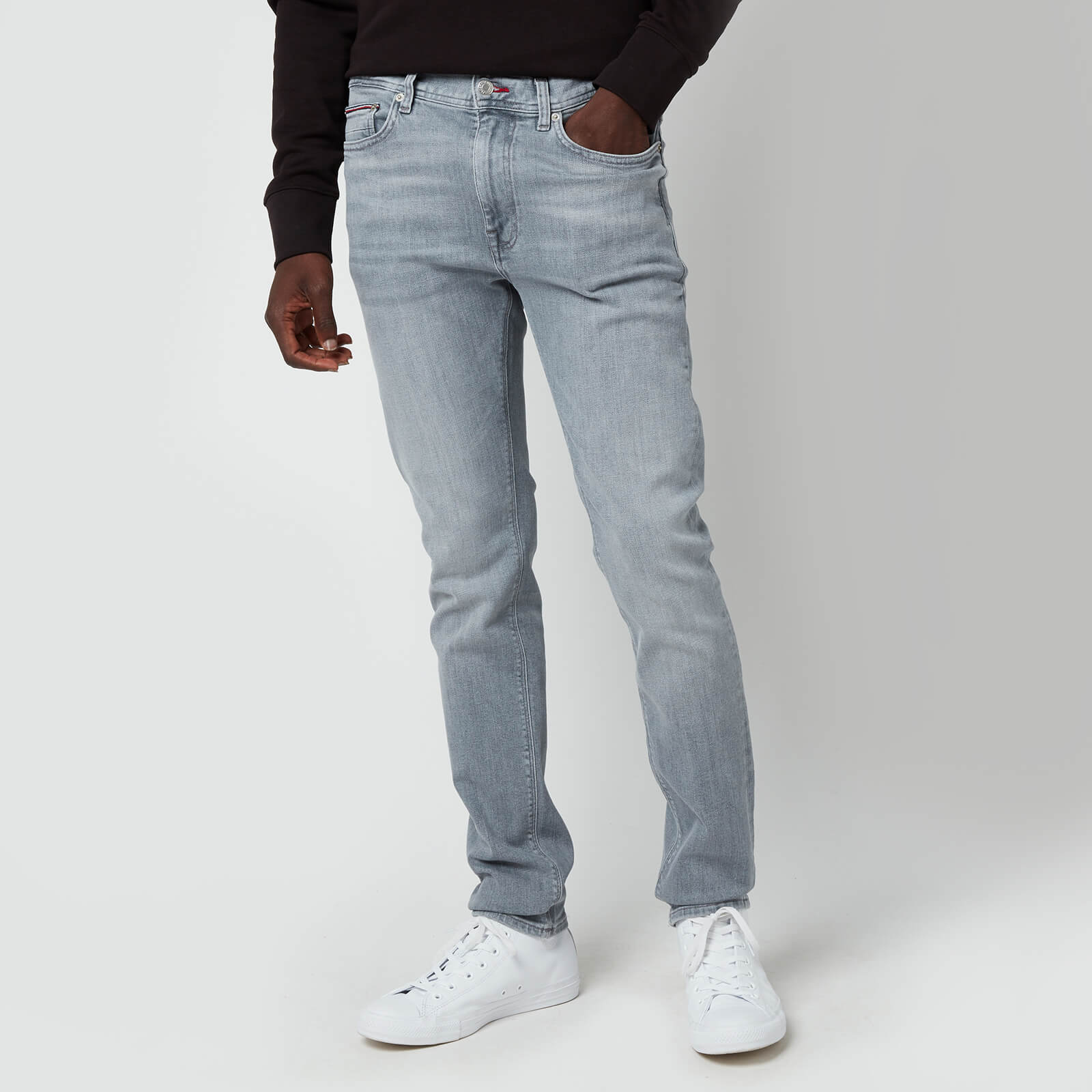 Tommy Hilfiger Men's Slim Bleecker Jeans - Oak Grey - W30/L30