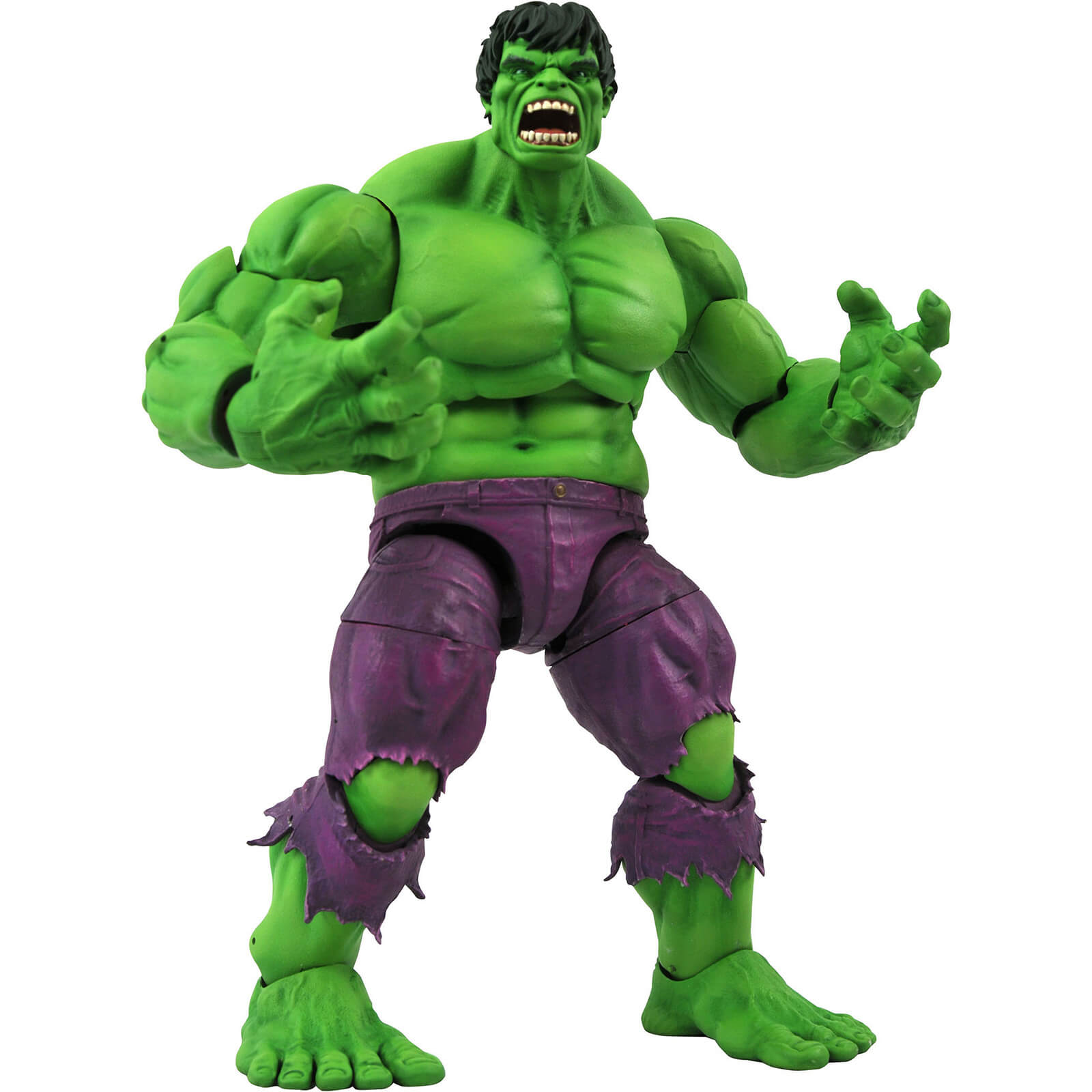 Diamond Select Marvel Select Rampaging Figurine articulée Hulk