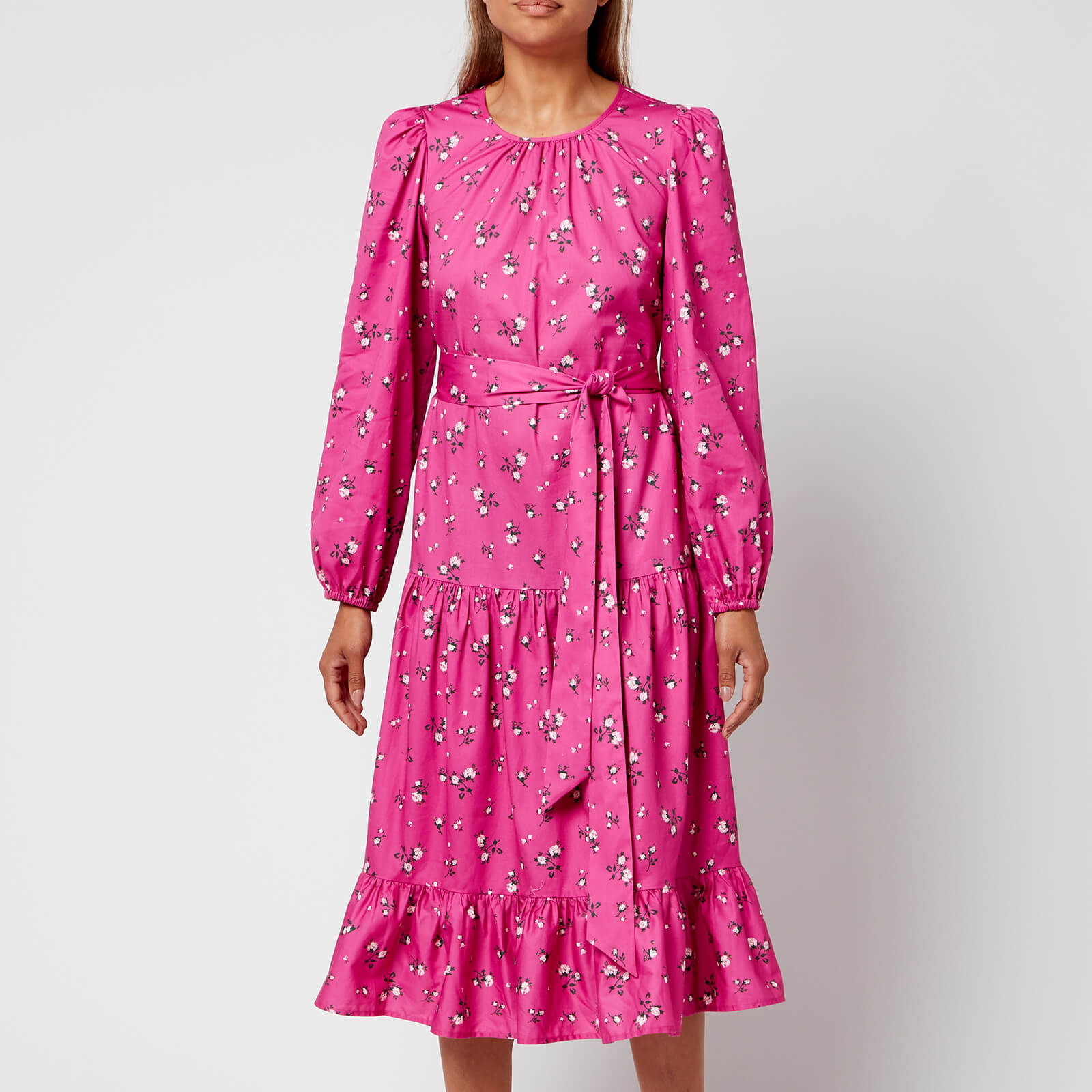 Kitri Women's Alana Floral Dress - Pink Floral - XS