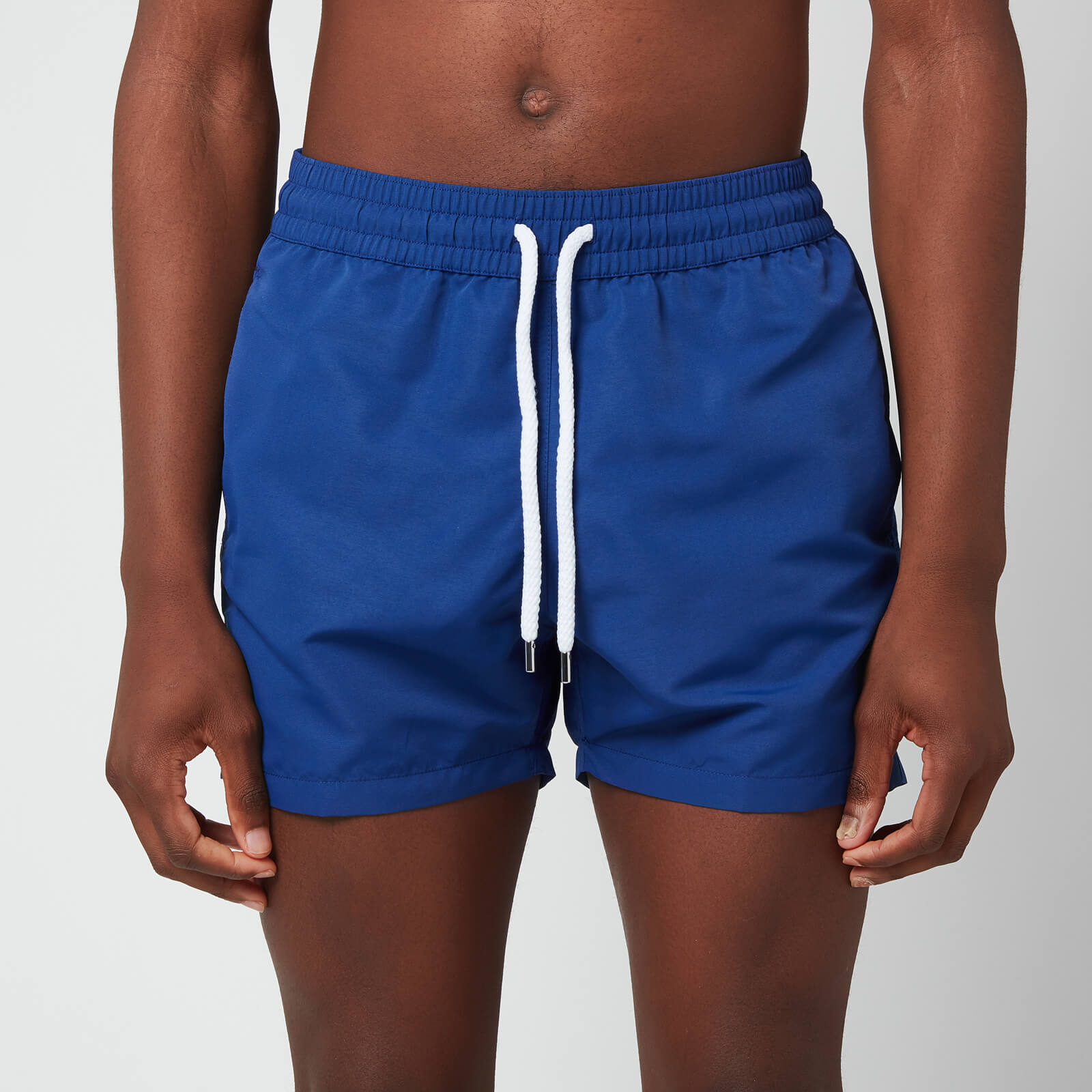Frescobol Carioca Men's Block Sport Shorts - Navy Blue - XXL