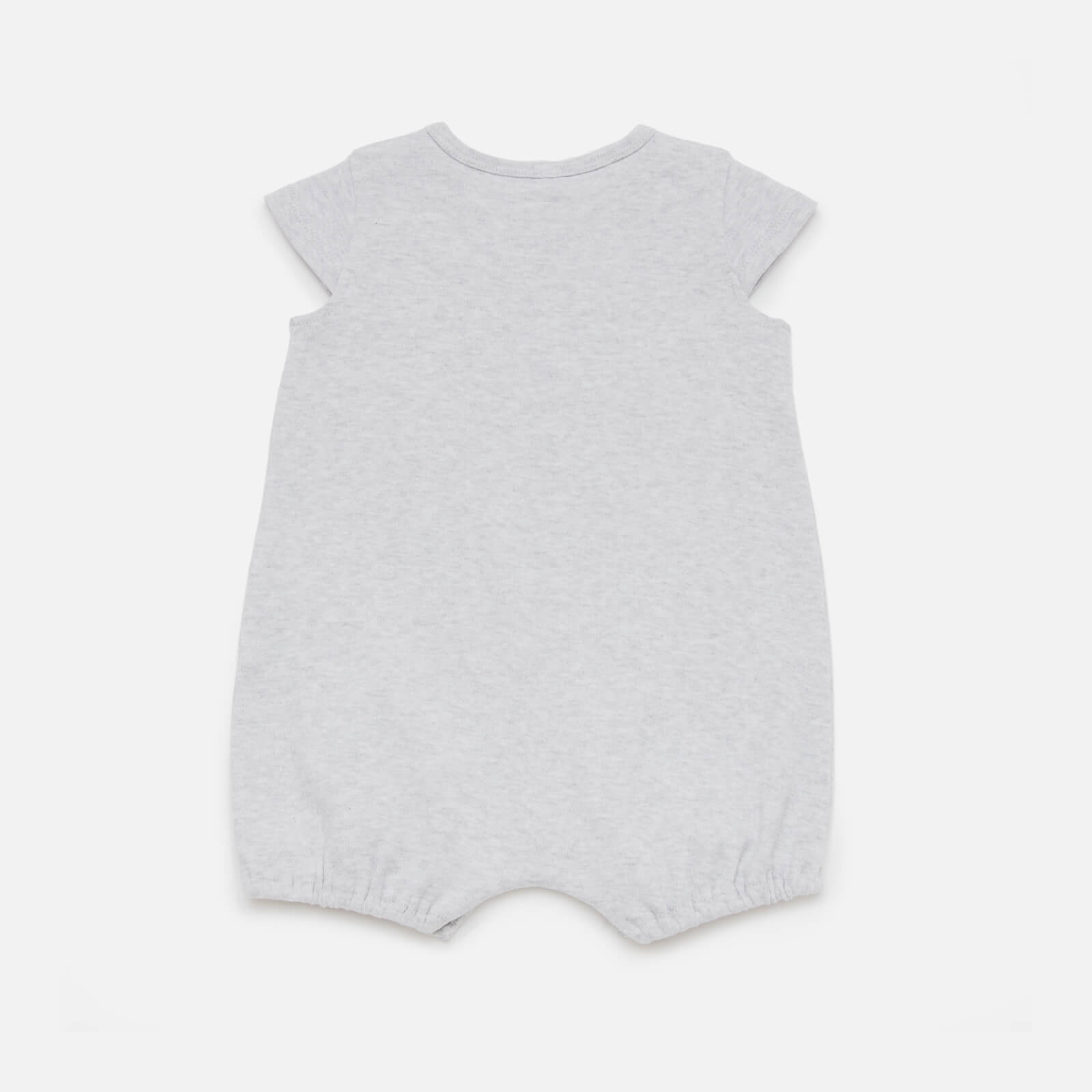 KENZO Newborn Elephant Romper Suit - Light Marl Grey - 3 - 6 Months