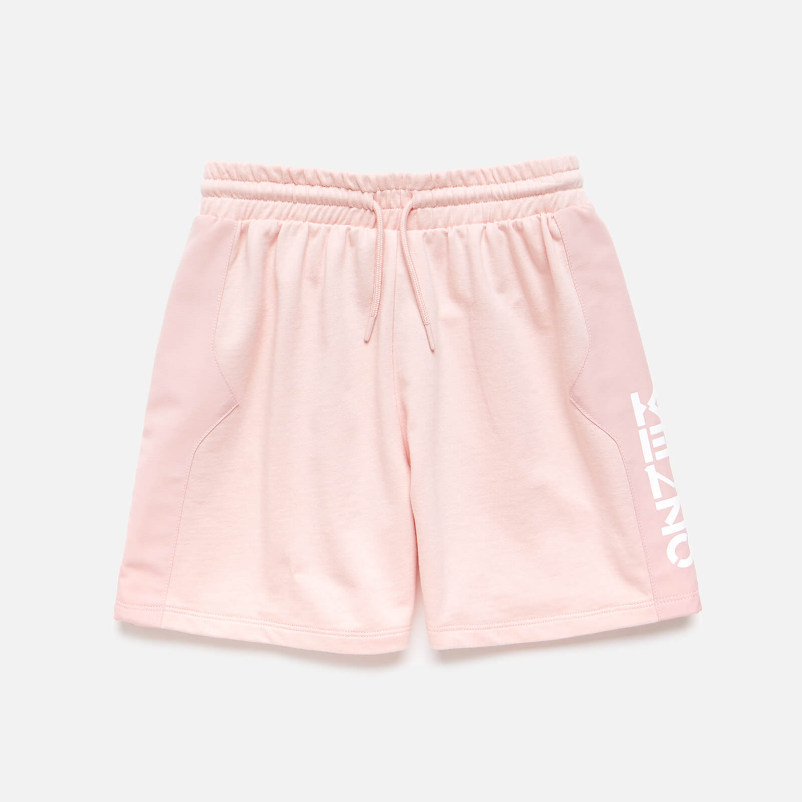 KENZO Girls' Logo Shorts - Powder Pink - 4 Years