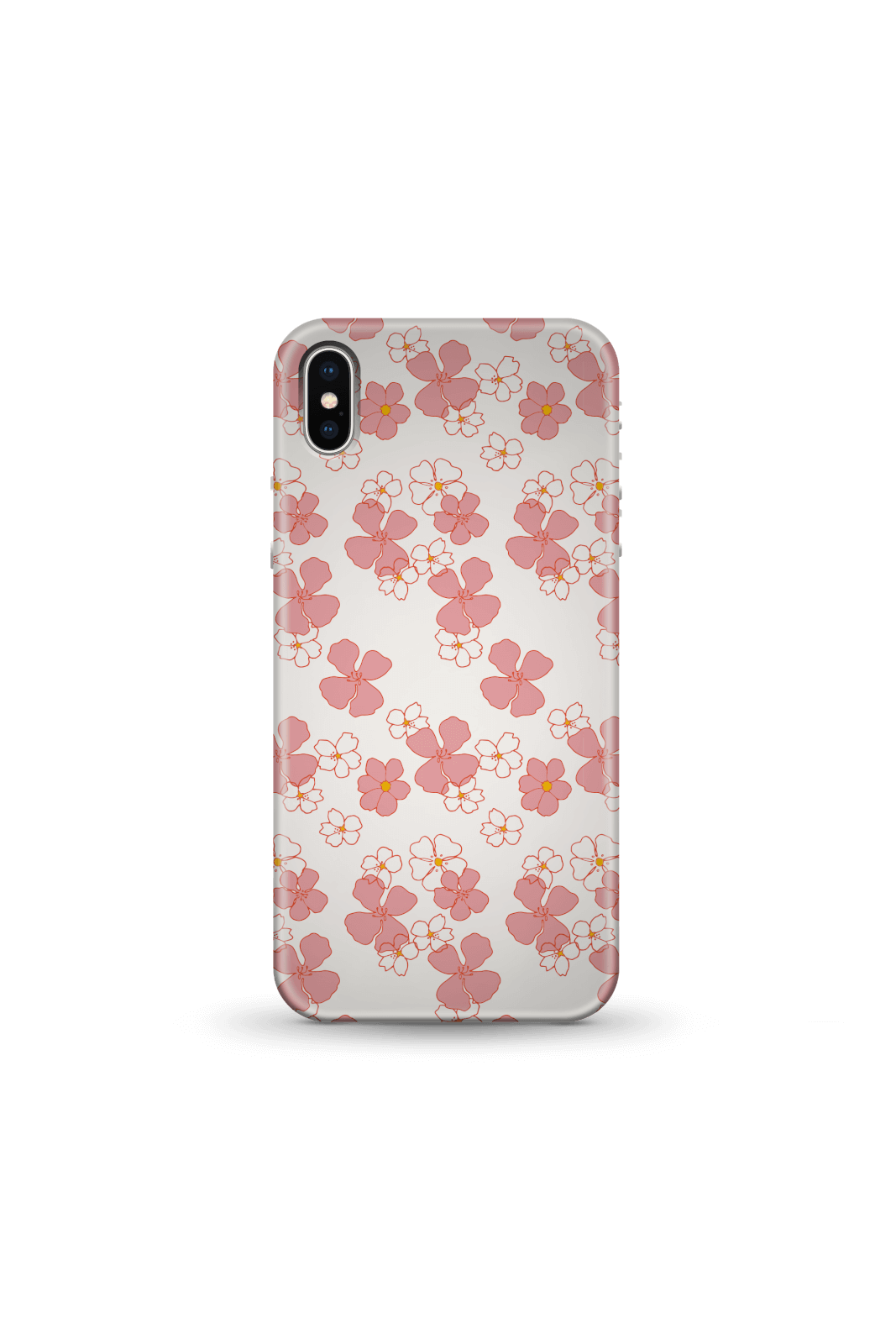 Floral Retro Phone Case for iPhone and Android - iPhone 5/5s - Snap Case - Matte
