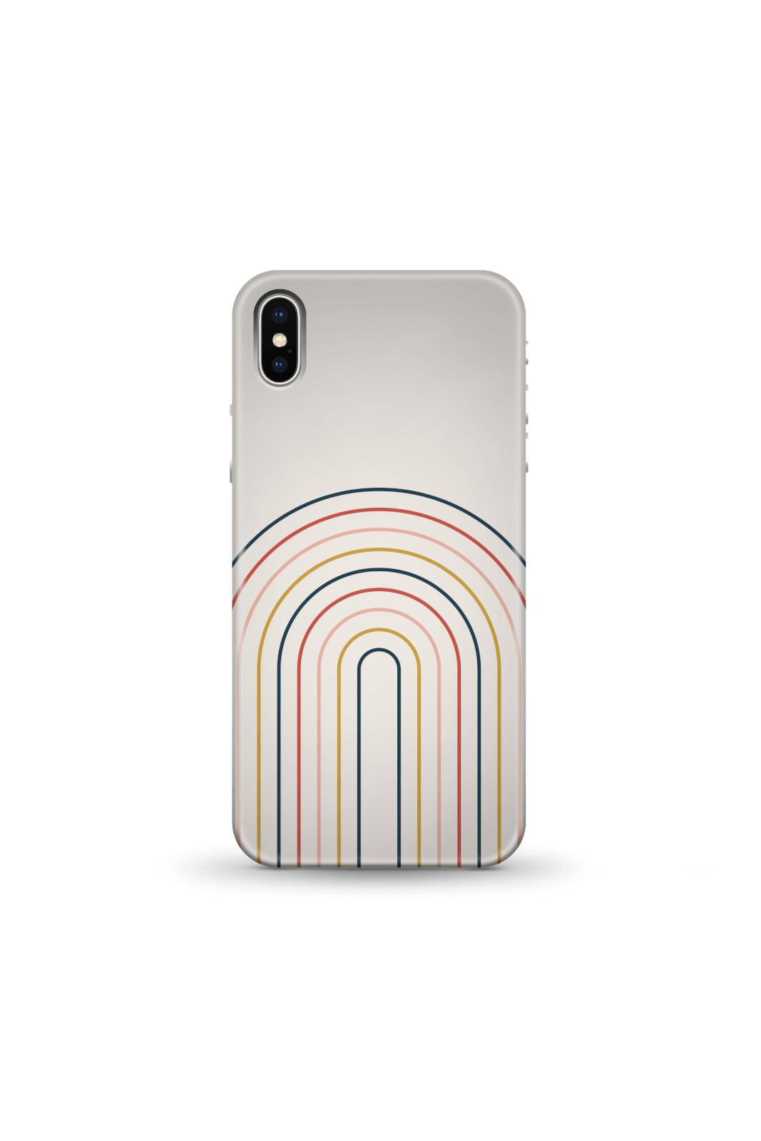 Striped Oval Phone Case for iPhone and Android - iPhone 5/5s - Snap Case - Matte