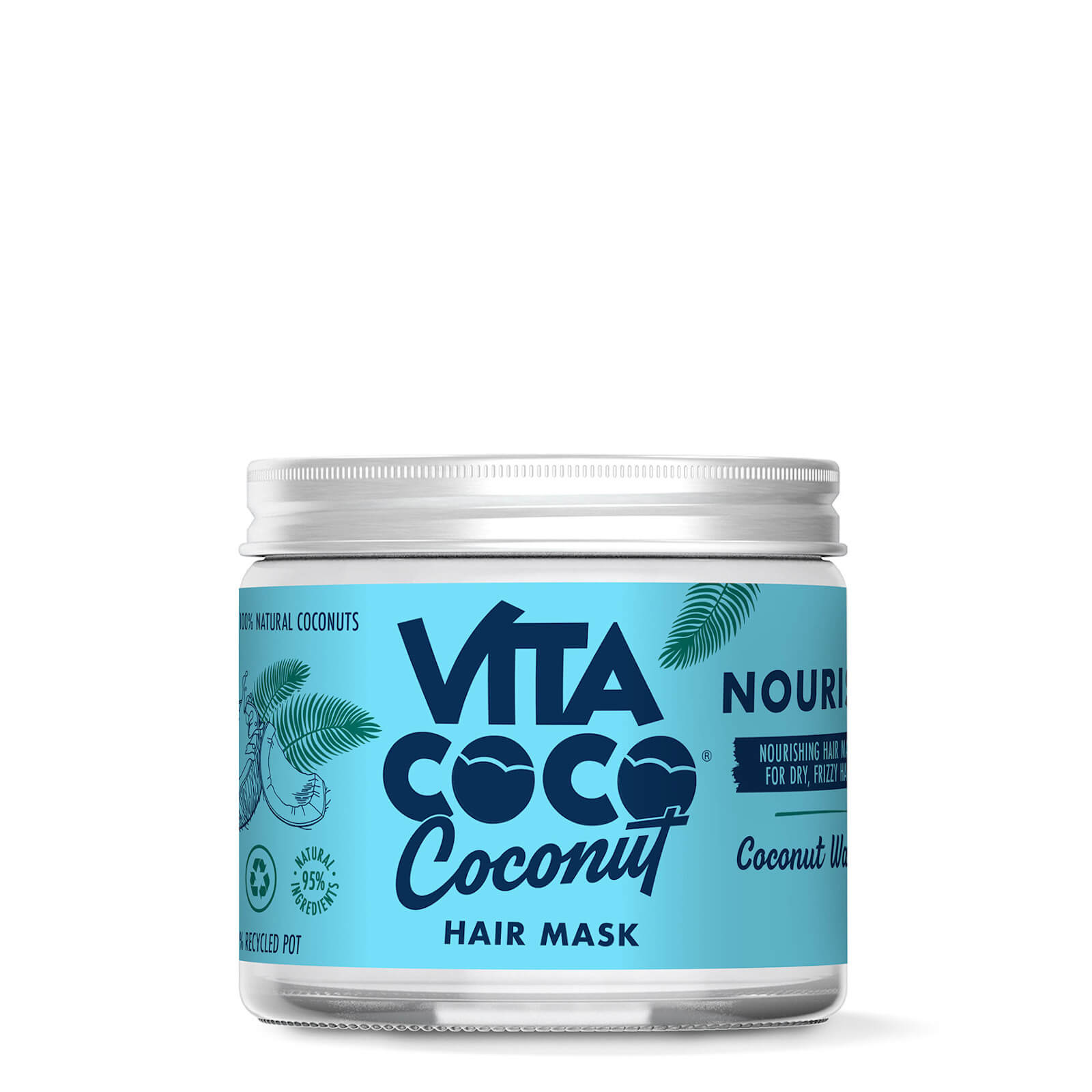 

Nourishing Coconut Hair Mask, 250ml (1 unit)