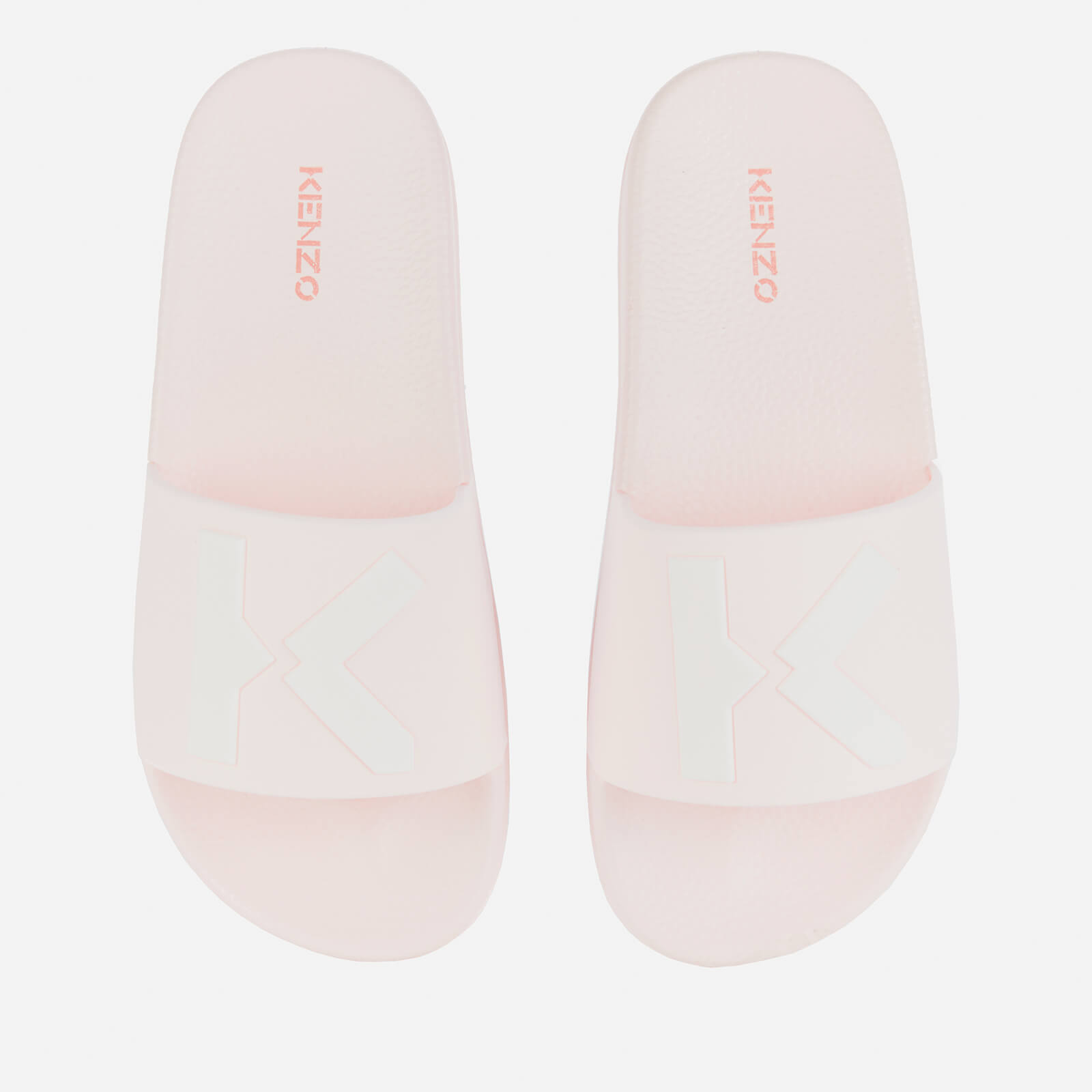 KENZO Kids' Slide Sandals - Powder Pink - UK 7.5 Toddler